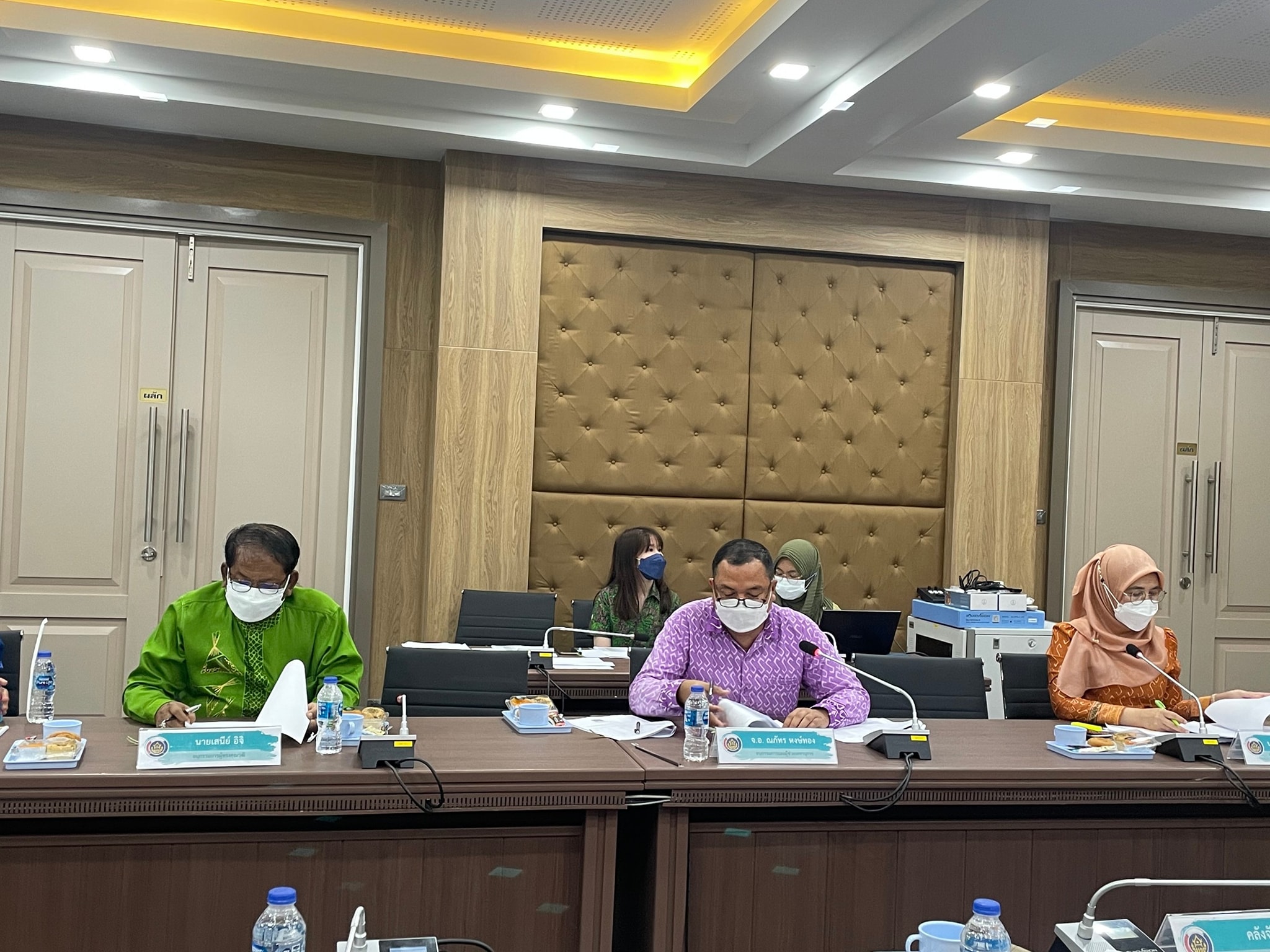 จังหวัดปัตตานี พิจารณาอนุมัติโครงการ รวมกว่า 3.8 ล้านบาท หนุนพัฒนาและส่งเสริมอาชีพสตรี 12อำเภอ