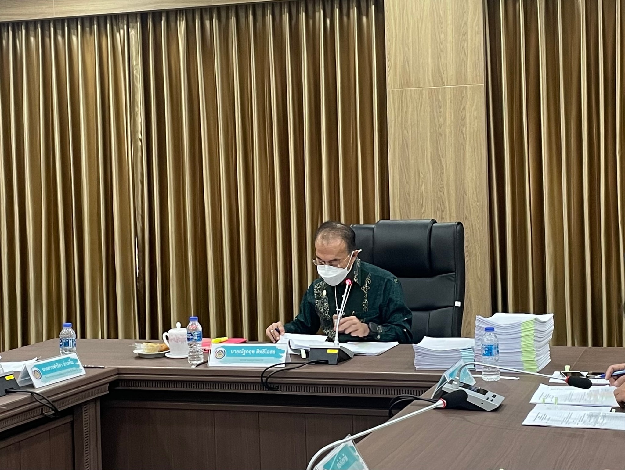 จังหวัดปัตตานี พิจารณาอนุมัติโครงการ รวมกว่า 3.8 ล้านบาท หนุนพัฒนาและส่งเสริมอาชีพสตรี 12อำเภอ