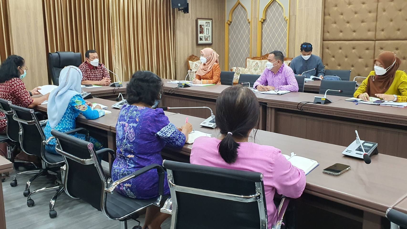 ผู้ตรวจราชการกรมฯ ลงพื้นที่ปัตตานี ติดตามผลการขับเคลื่อนภารกิจงานพัฒนาชุมชน ตามตัวชี้วัดการปฏิบัติราชการและการประเมินผลการปฏิบัติราชการของข้าราชการสังกัดกรมการพัฒนาชุมชน จังหวัดปัตตานี