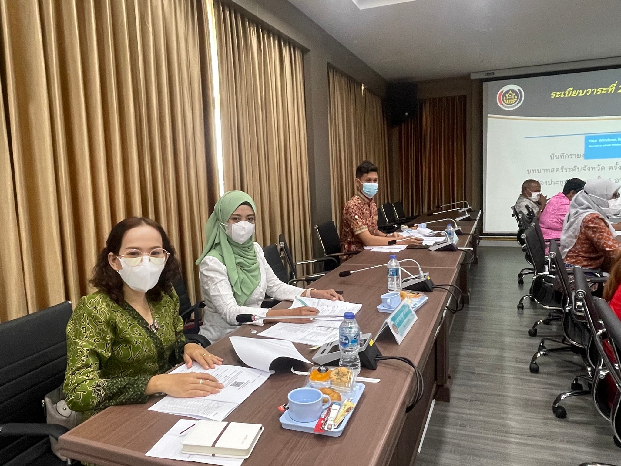 จังหวัดปัตตานี พิจารณาอนุมัติโครงการ รวมกว่า 3.8 ล้านบาท หนุนพัฒนาและส่งเสริมอาชีพสตรี 12อำเภอ