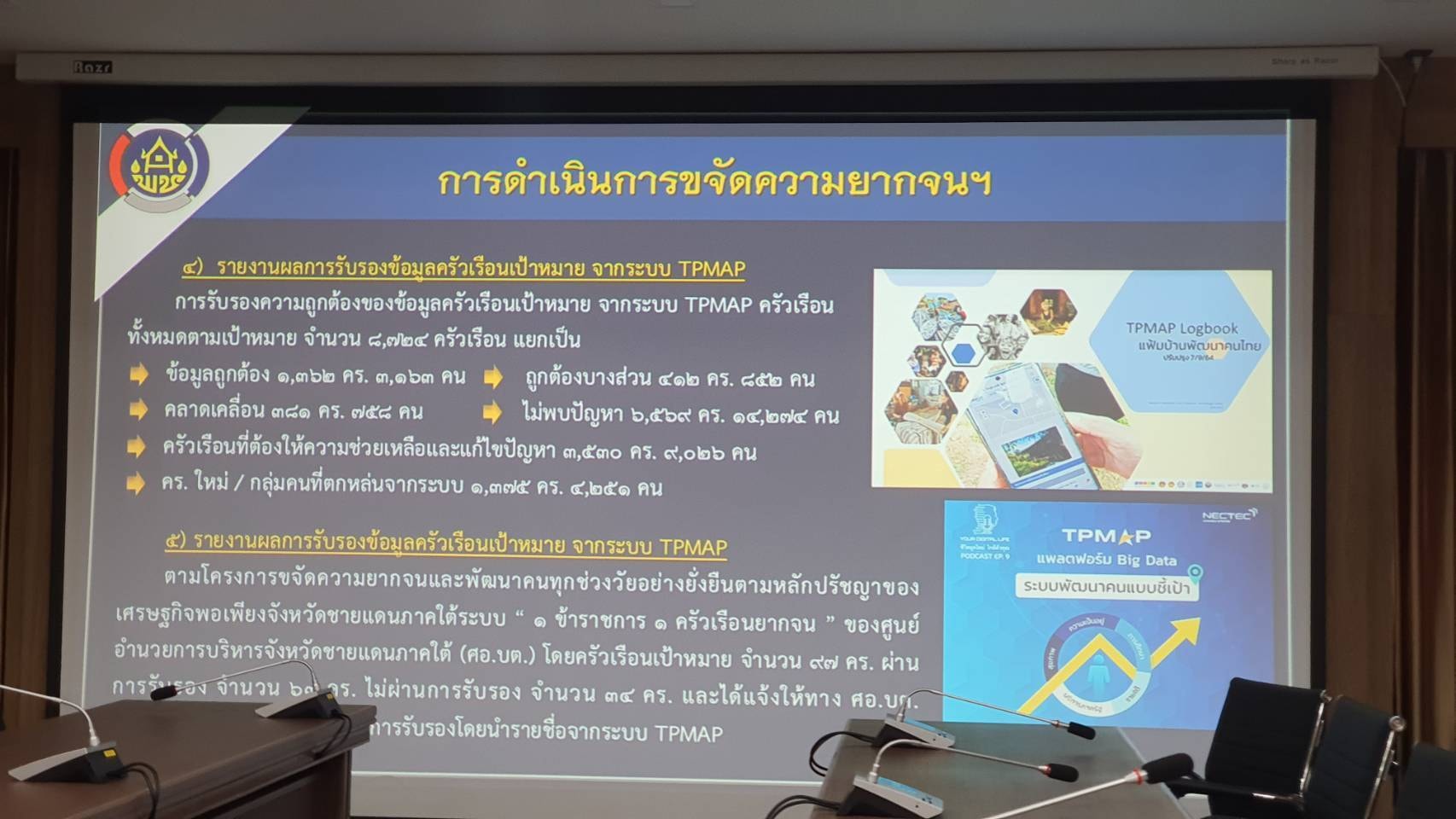 ผู้ตรวจราชการกรมฯ ลงพื้นที่ปัตตานี ติดตามผลการขับเคลื่อนภารกิจงานพัฒนาชุมชน ตามตัวชี้วัดการปฏิบัติราชการและการประเมินผลการปฏิบัติราชการของข้าราชการสังกัดกรมการพัฒนาชุมชน จังหวัดปัตตานี