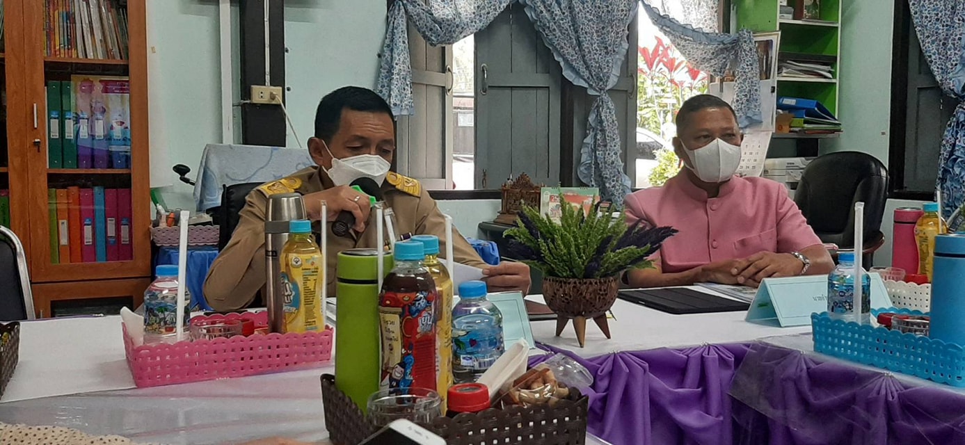 โครงการ “1จังหวัด 1ศูนย์เรียนรู้โครงการอันเนื่องมาจากพระราชดำริต้นแบบ” ประจำปีงบประมาณ พ.ศ.2565