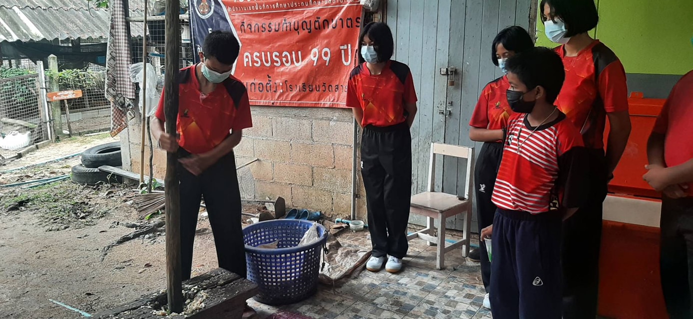 โครงการ “1จังหวัด 1ศูนย์เรียนรู้โครงการอันเนื่องมาจากพระราชดำริต้นแบบ” ประจำปีงบประมาณ พ.ศ.2565