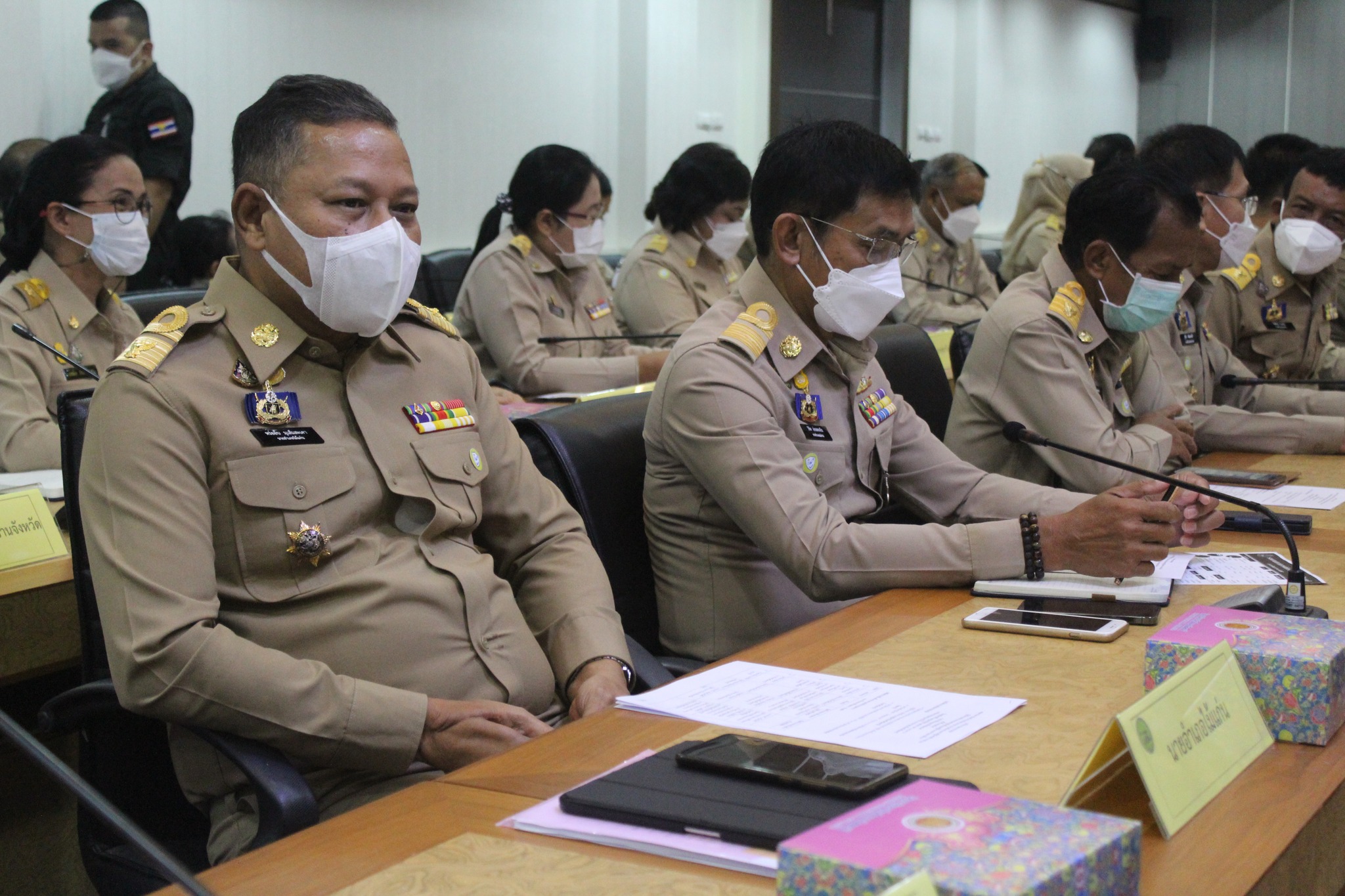 ผู้ว่าฯ ปัตตานี เชิญชวนทุกภาคส่วน ร่วมรณรงค์และส่งเสริมการสวมใส่ผ้าไทย ผ้าถิ่น ผ้าพื้นเมือง ตามแนวพระราชดำริ สมเด็จพระเจ้าลูกเธอเจ้าฟ้าสิริวัณณวรี นารีรัตนราชกัญญา “ผ้าไทย ใส่ให้สนุก” ในการสืบสานพระราชปณิธานสมเด็จพระนางเจ้าสิริกิติ์ พระบรมราชินีนาถ พระบรมราชชนนีพันปีหลวง