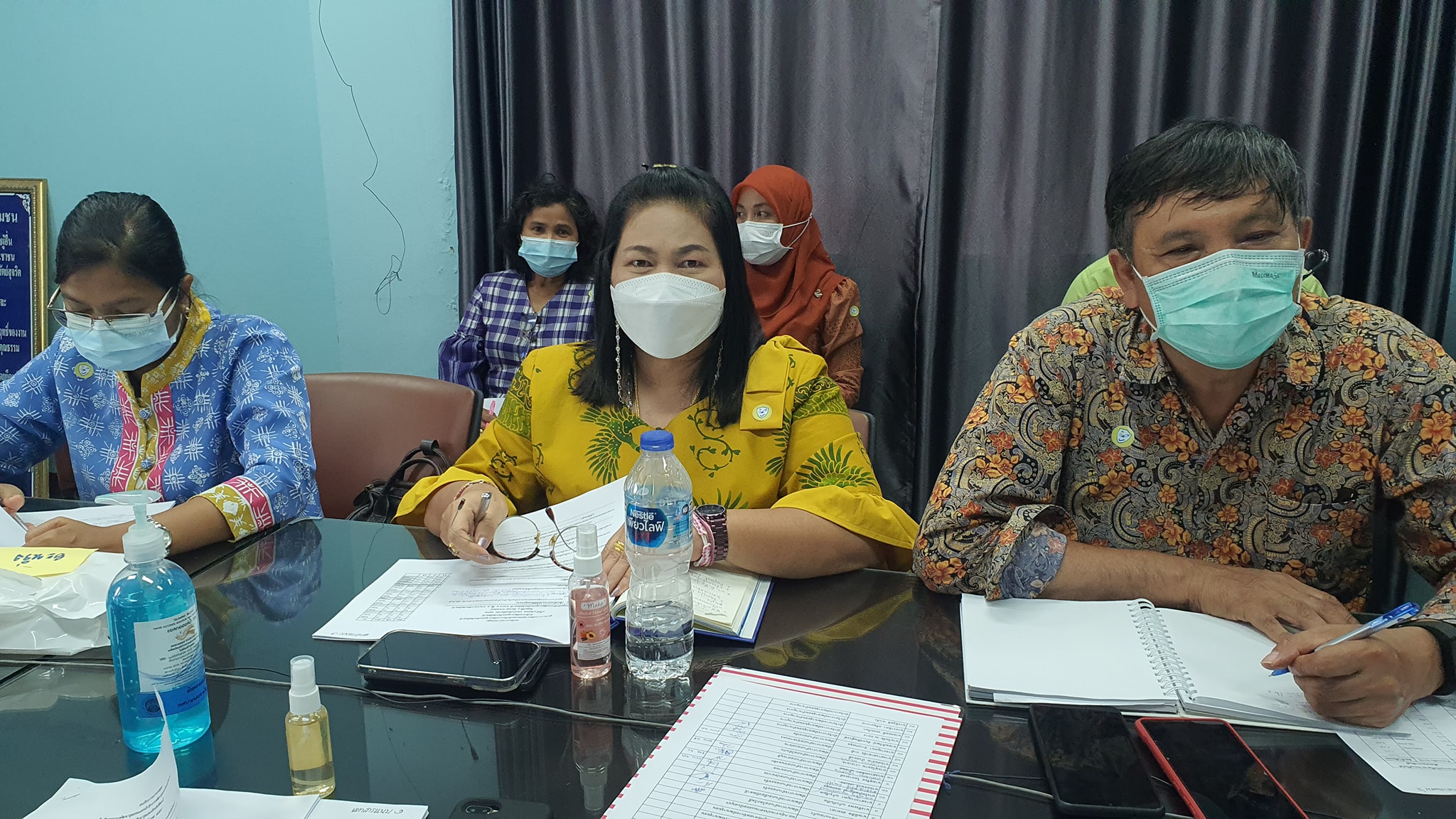 พัฒนาชุมชนจังหวัดปัตตานี ติดตามสนับสนุนพื้นที่ขับเคลื่อนงานพัฒนาชุมชน ปีงบประมาณ พ.ศ.2565