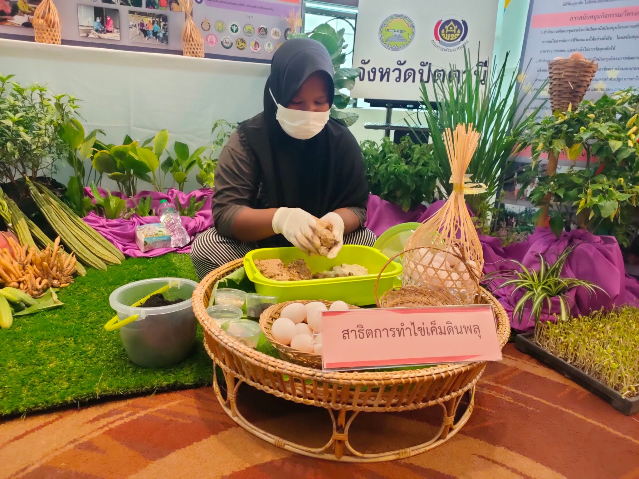 พช.ปัตตานี นำเสนอผลสำเร็จการยกระดับรายได้ ตามกระบวนการ “ขจัดความยากจนและพัฒนาคนทุกช่วงวัยอย่างยั่งยืนตามหลักปรัชญาของเศรษฐกิจพอเพียง จังหวัดปัตตานี”