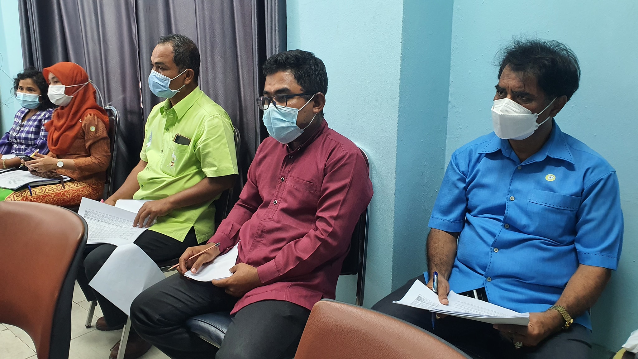 พัฒนาชุมชนจังหวัดปัตตานี ติดตามสนับสนุนพื้นที่ขับเคลื่อนงานพัฒนาชุมชน ปีงบประมาณ พ.ศ.2565