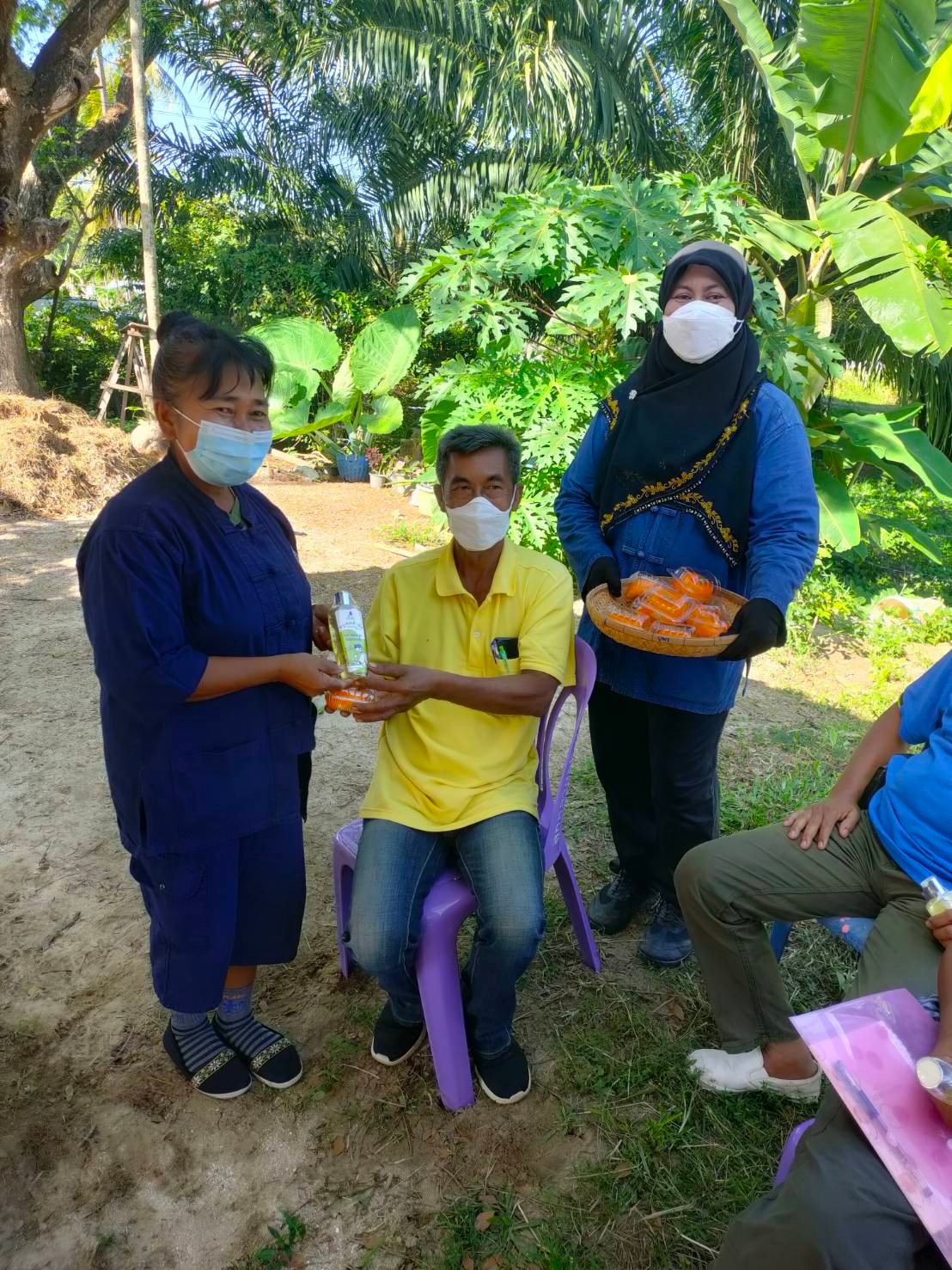 พช.ปัตตานี สร้างเครือข่ายนักจัดการความรู้ชุมชน ถ่ายทอดองค์ความรู้สู่ชุมชน