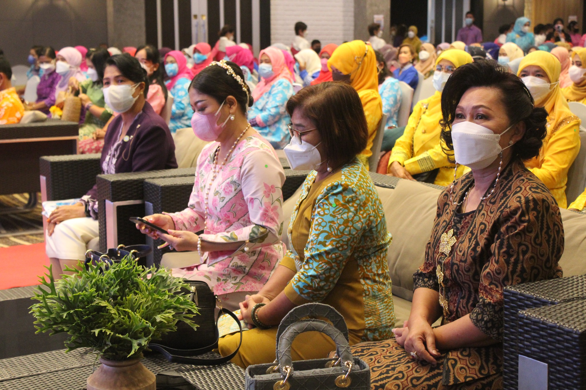จังหวัดปัตตานี ร่วมจัดงานเพื่อแสดง “พลังสตรี พลังสร้างสรรค์สังคม” เนื่องในวันสตรีสากล 2565