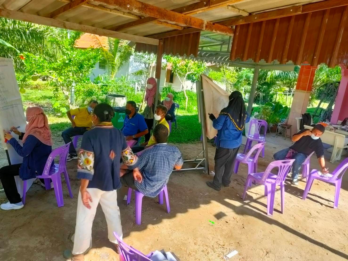 พช.ปัตตานี สร้างเครือข่ายนักจัดการความรู้ชุมชน ถ่ายทอดองค์ความรู้สู่ชุมชน