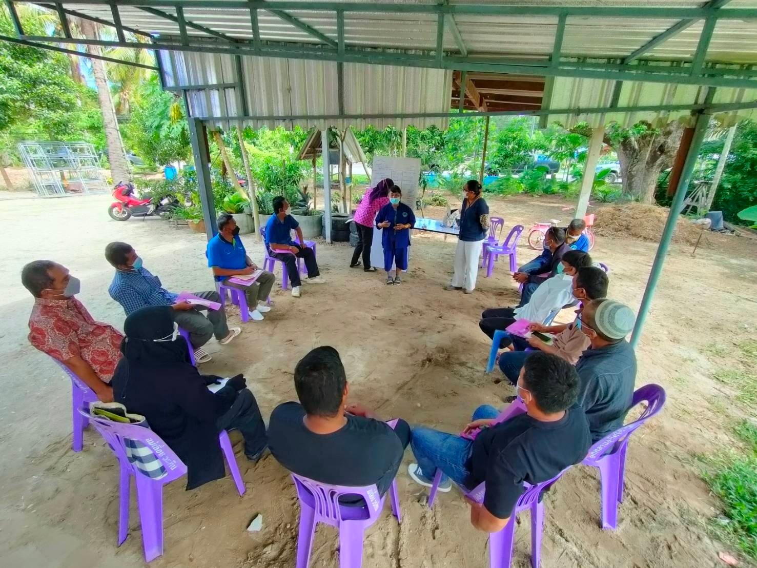 พช.ปัตตานี สร้างเครือข่ายนักจัดการความรู้ชุมชน ถ่ายทอดองค์ความรู้สู่ชุมชน