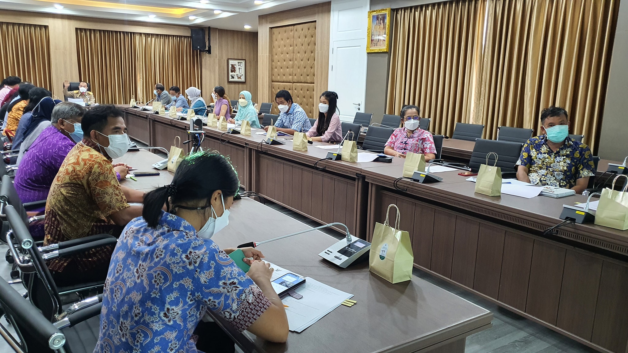 จังหวัดปัตตานี สานพลังประชารัฐ บูรณาการภาครัฐ ภาคเอกชน ภาคประชาชน ยกระดับเศรษฐกิจฐานราก สู่ความเข้มแข็ง มั่นคง มั่งคั่ง ยั่งยืน