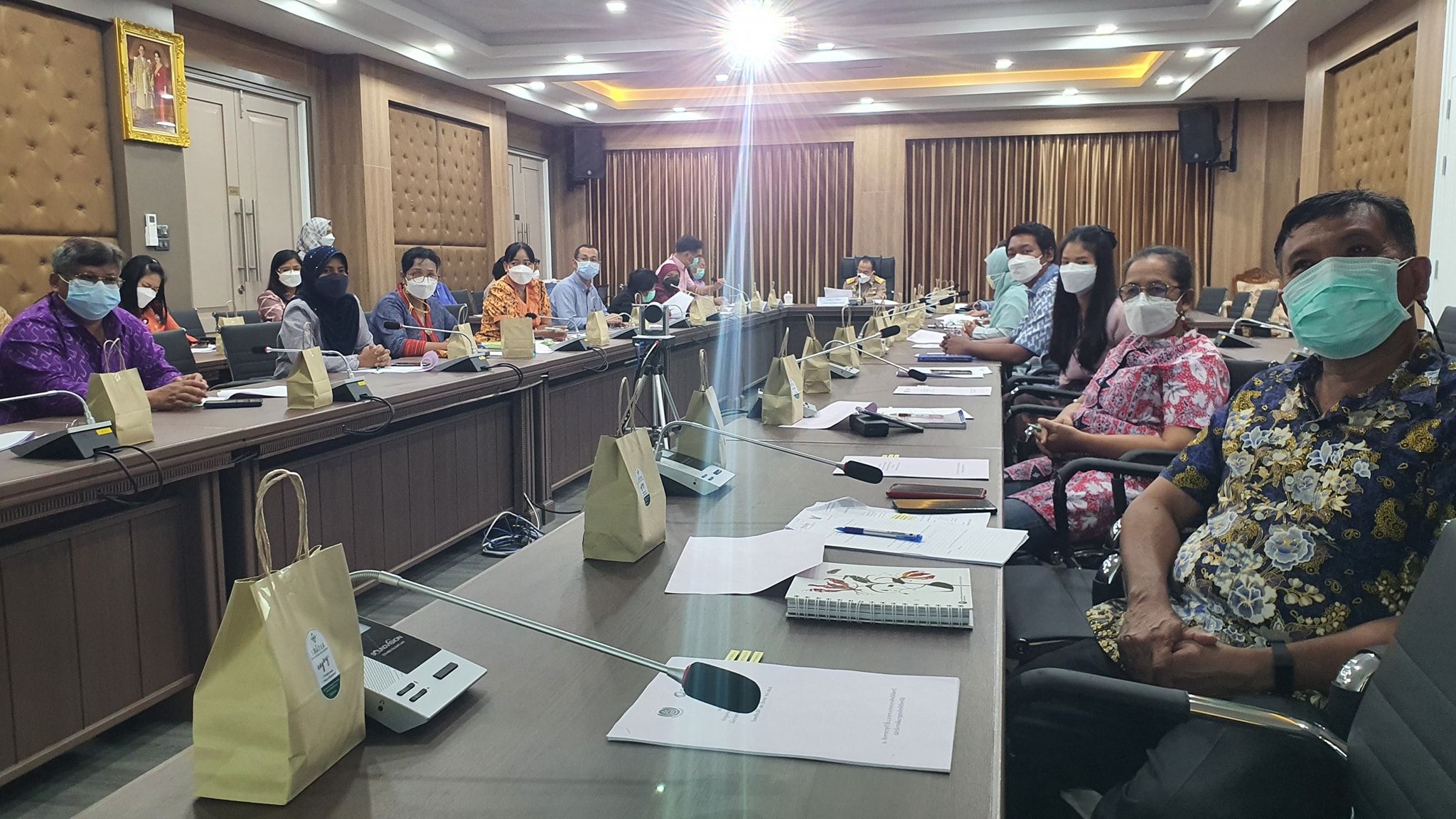 จังหวัดปัตตานี สานพลังประชารัฐ บูรณาการภาครัฐ ภาคเอกชน ภาคประชาชน ยกระดับเศรษฐกิจฐานราก สู่ความเข้มแข็ง มั่นคง มั่งคั่ง ยั่งยืน