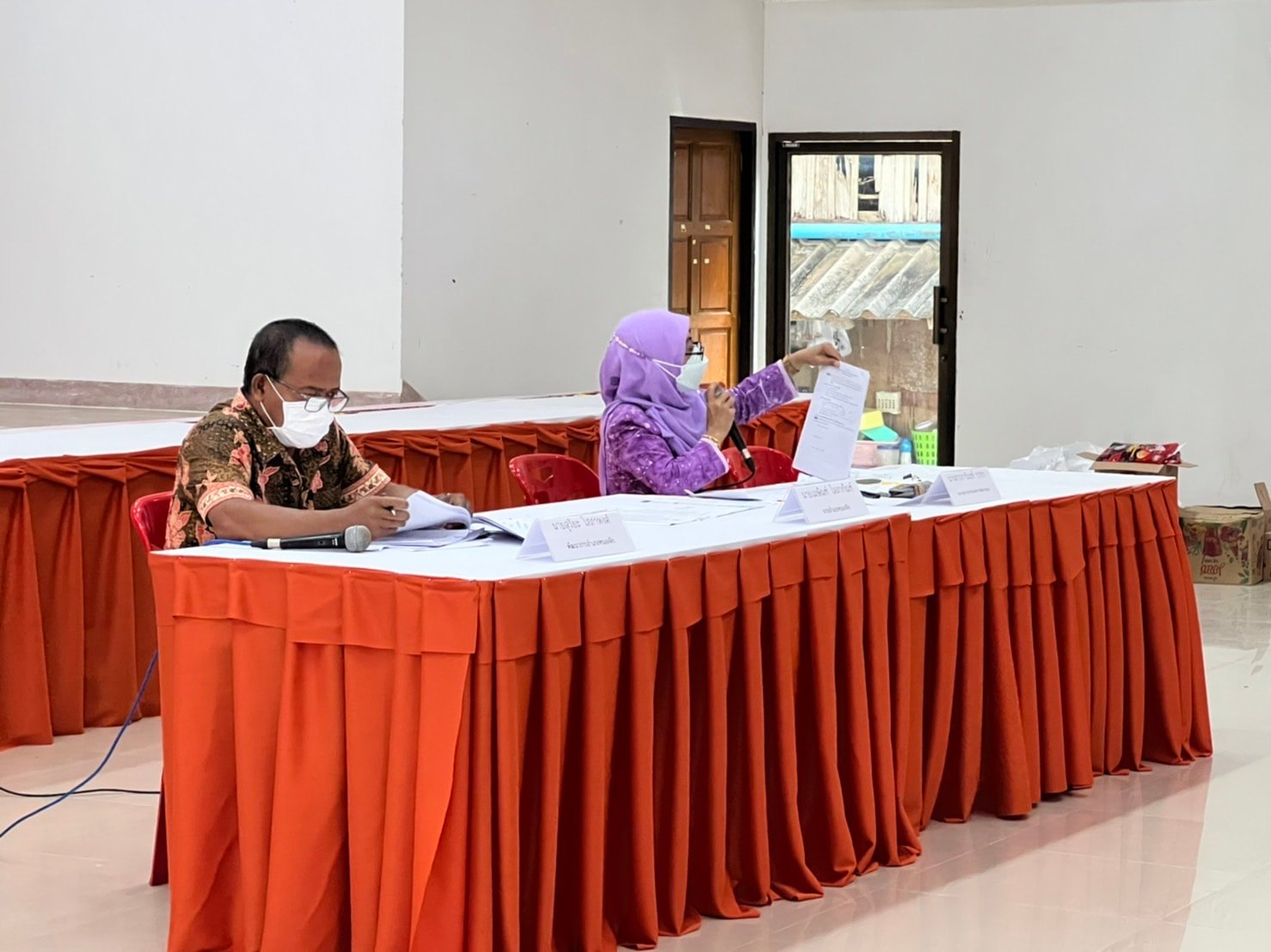 พช.ปัตตานี ลงพื้นที่สนับสนุนกระบวนการ “ขจัดความยากจนและพัฒนาคนทุกช่วงวัยอย่างยั่งยืนตามหลักปรัชญาของเศรษฐกิจพอเพียง