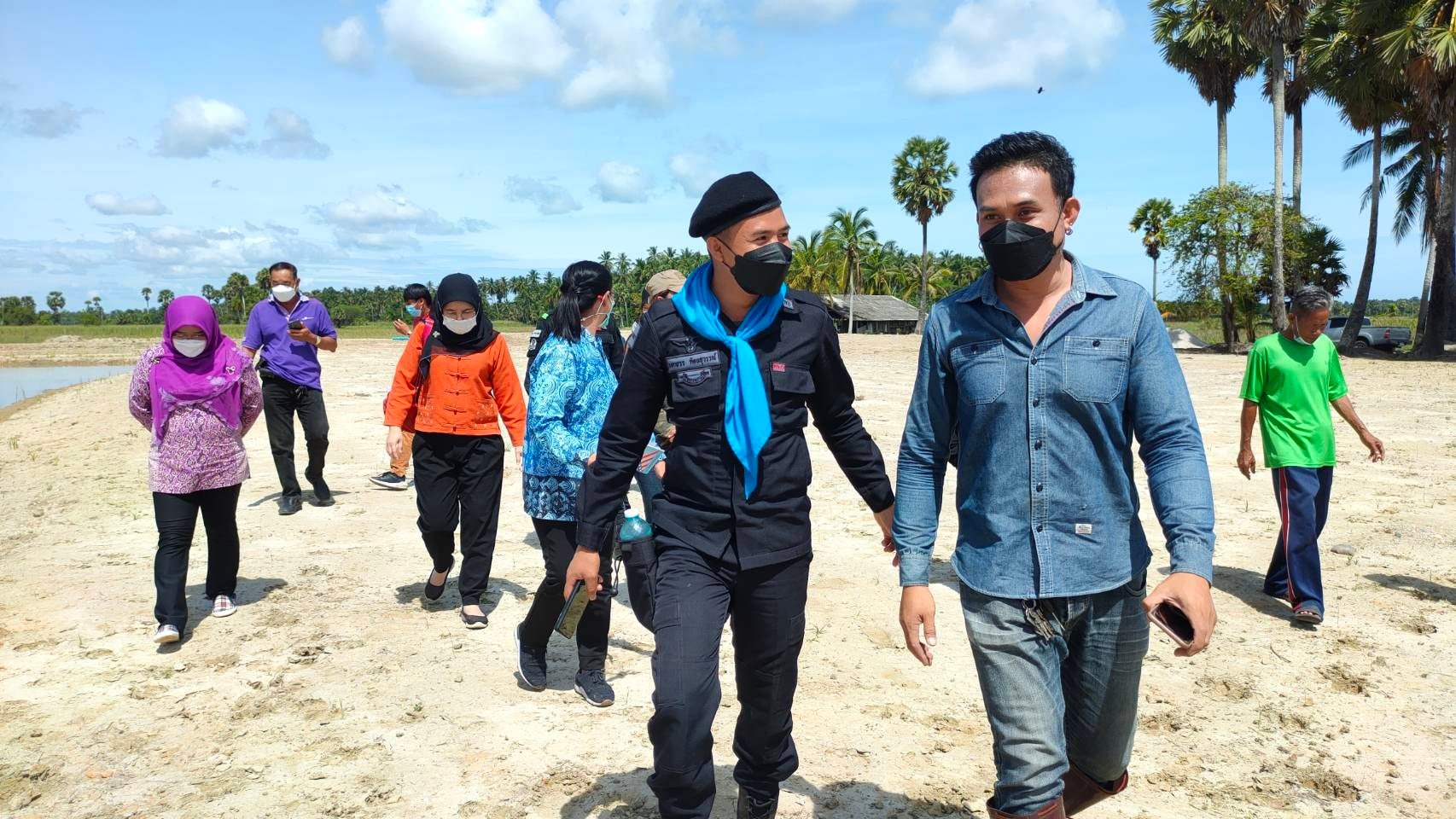 พช.ปัตตานี พร้อมบูรณาการเพื่อต่อยอดการพัฒนาพื้นที่ต้นแบบการพัฒนาคุณภาพชีวิตตามหลักทฤษฎีใหม่ประยุกต์สู่ “โคก หนอง นา กรมการพัฒนาชุมชน”