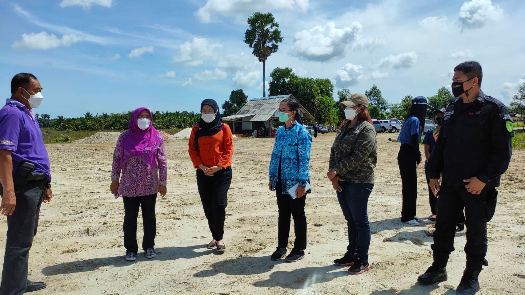 พช.ปัตตานี พร้อมบูรณาการเพื่อต่อยอดการพัฒนาพื้นที่ต้นแบบการพัฒนาคุณภาพชีวิตตามหลักทฤษฎีใหม่ประยุกต์สู่ “โคก หนอง นา กรมการพัฒนาชุมชน”