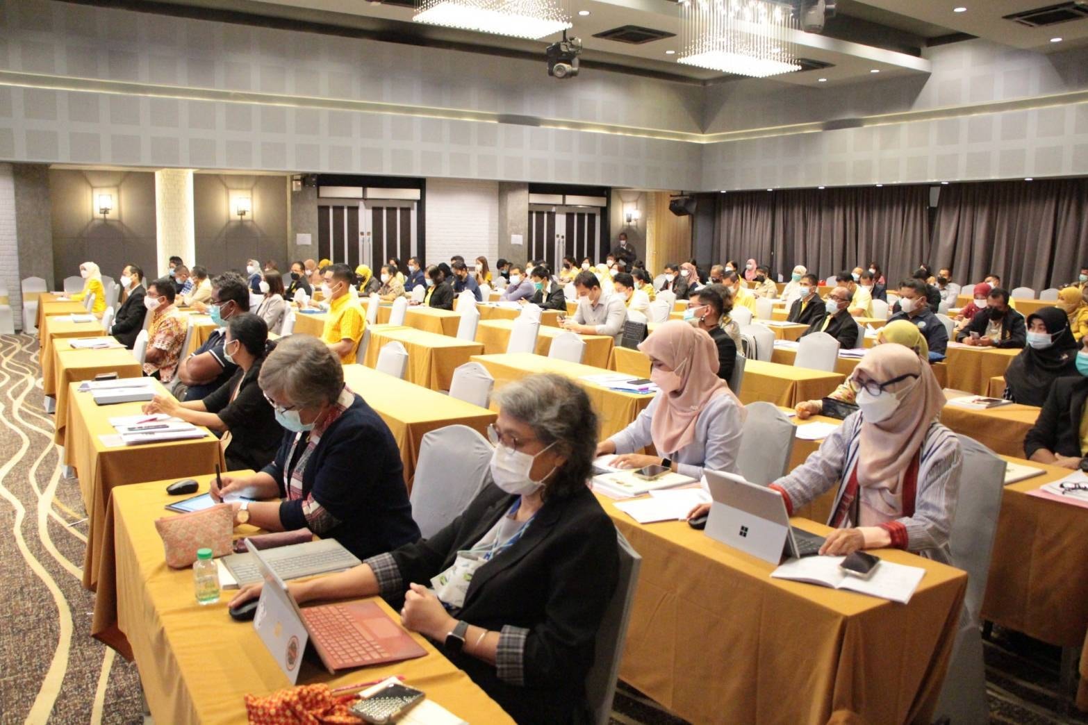 พช.ปัตตานี ร่วมประชุมจัดทำแผนปฏิบัติราชการประจำปีและคำของบประมาณของกลุ่มจังหวัดภาคใต้ชายแดน