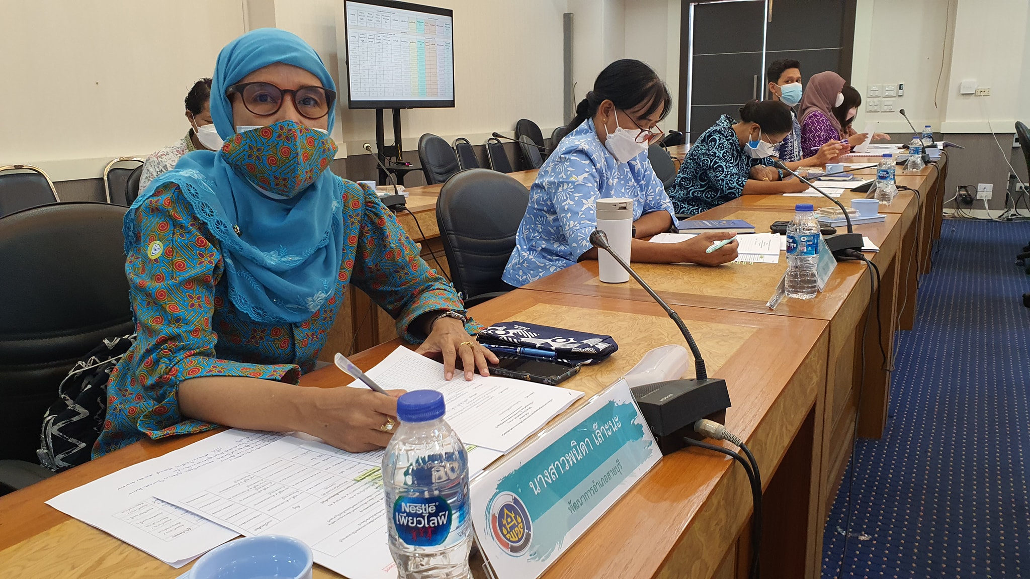 จังหวัดปัตตานี พิจารณาอนุมัติ 14 โครงการ กว่า 1.5 ล้านบาท หนุนพัฒนาและส่งเสริมอาชีพสตรี 12 อำเภอ