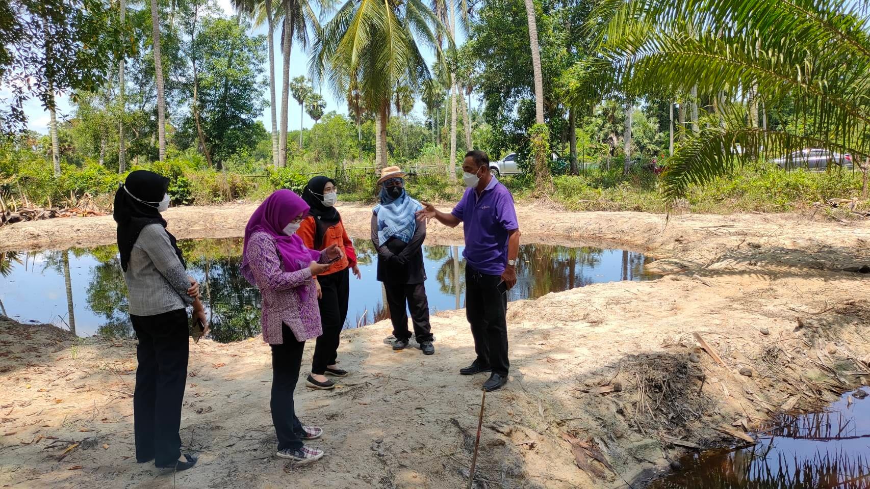 พช.ปัตตานี พร้อมบูรณาการเพื่อต่อยอดการพัฒนาพื้นที่ต้นแบบการพัฒนาคุณภาพชีวิตตามหลักทฤษฎีใหม่ประยุกต์สู่ “โคก หนอง นา กรมการพัฒนาชุมชน”