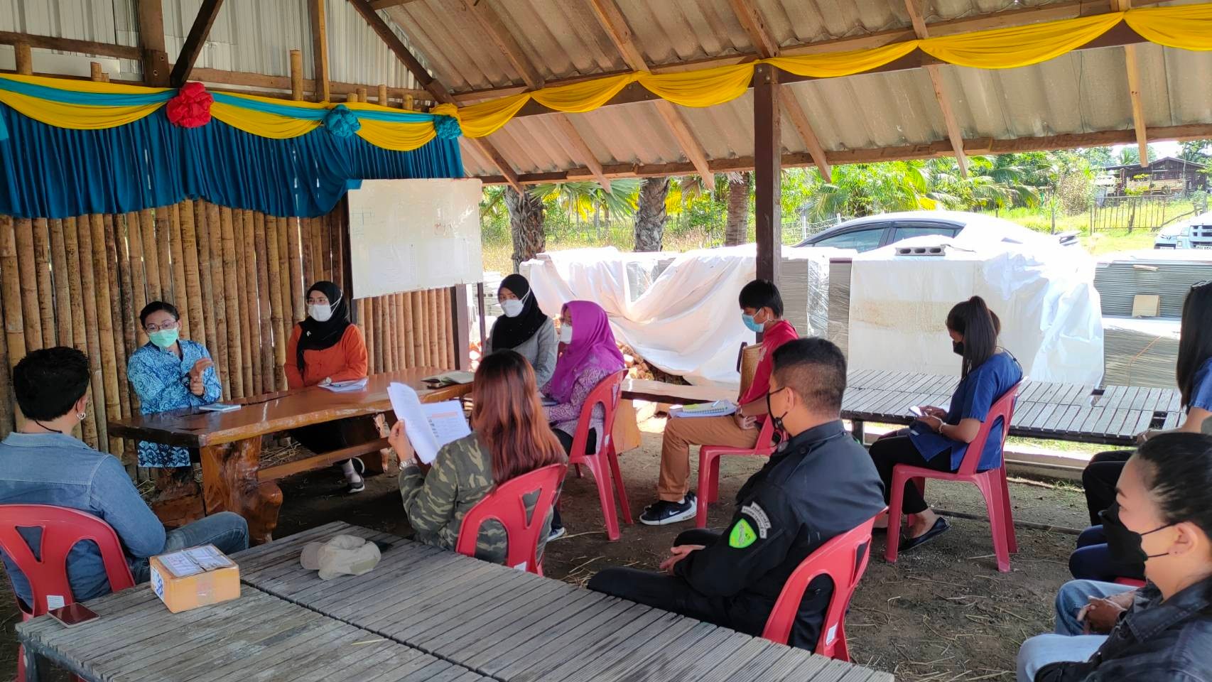 พช.ปัตตานี พร้อมบูรณาการเพื่อต่อยอดการพัฒนาพื้นที่ต้นแบบการพัฒนาคุณภาพชีวิตตามหลักทฤษฎีใหม่ประยุกต์สู่ “โคก หนอง นา กรมการพัฒนาชุมชน”