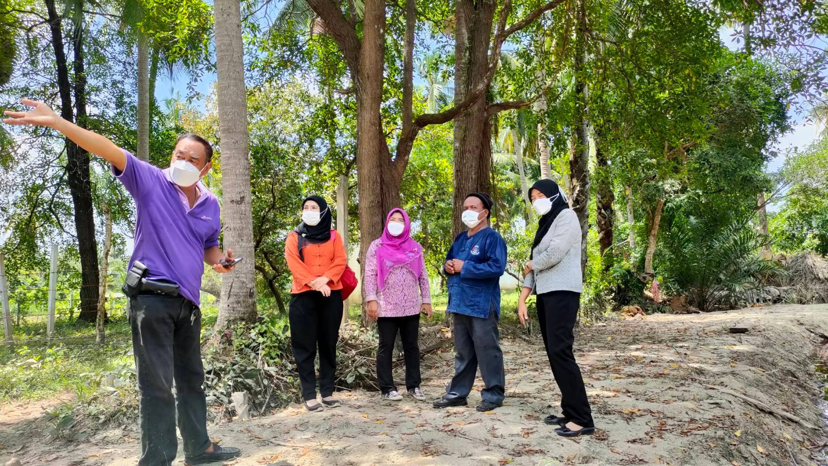 พช.ปัตตานี พร้อมบูรณาการเพื่อต่อยอดการพัฒนาพื้นที่ต้นแบบการพัฒนาคุณภาพชีวิตตามหลักทฤษฎีใหม่ประยุกต์สู่ “โคก หนอง นา กรมการพัฒนาชุมชน”