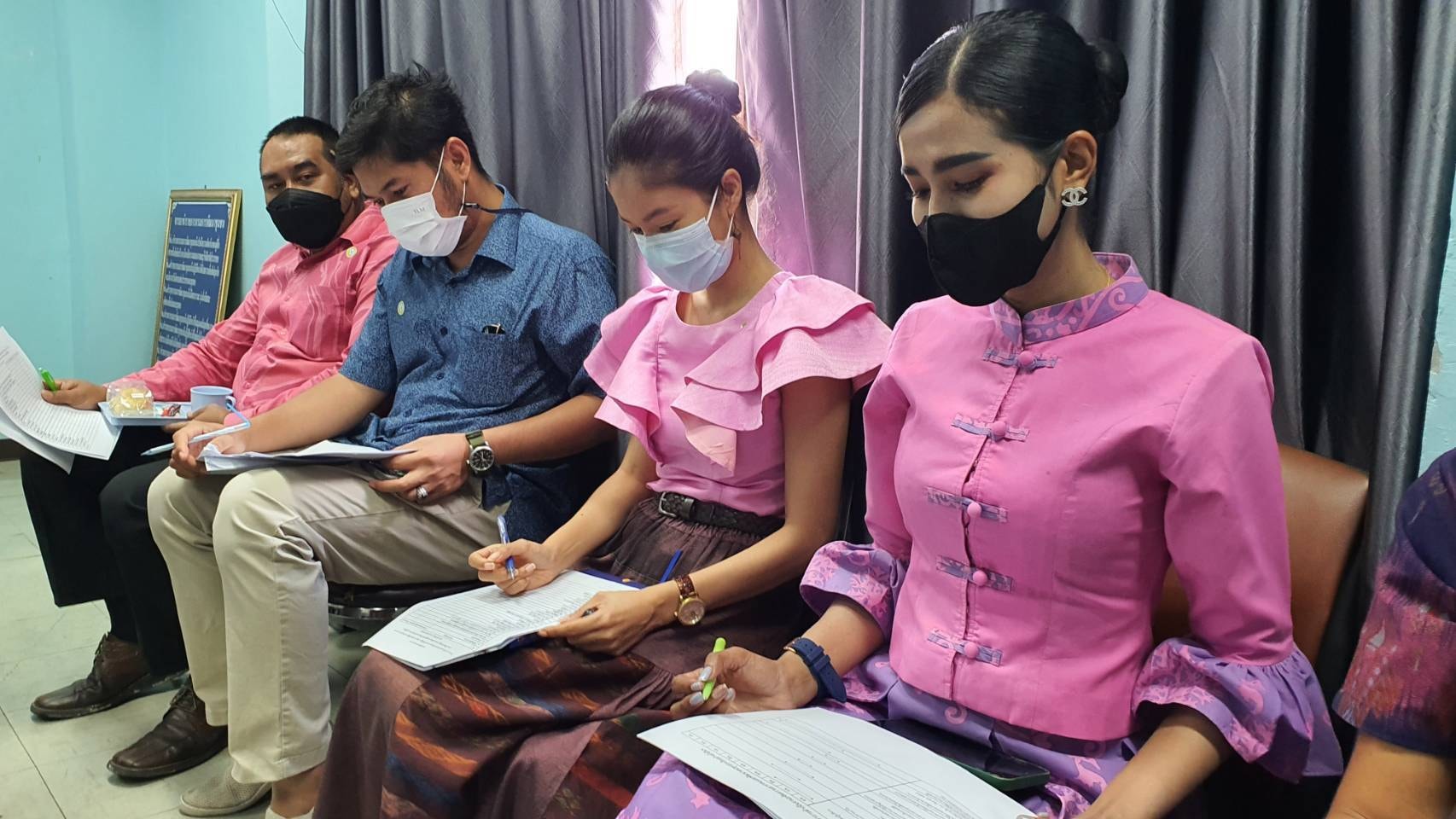 จ.ปัตตานี เตรียมมือพาย!! พร้อมใส่เกียร์แรงขับเคลื่อน จปฐ.65 + TPMAP65 เน้นคุณภาพ ครบถ้วน ถูกต้อง