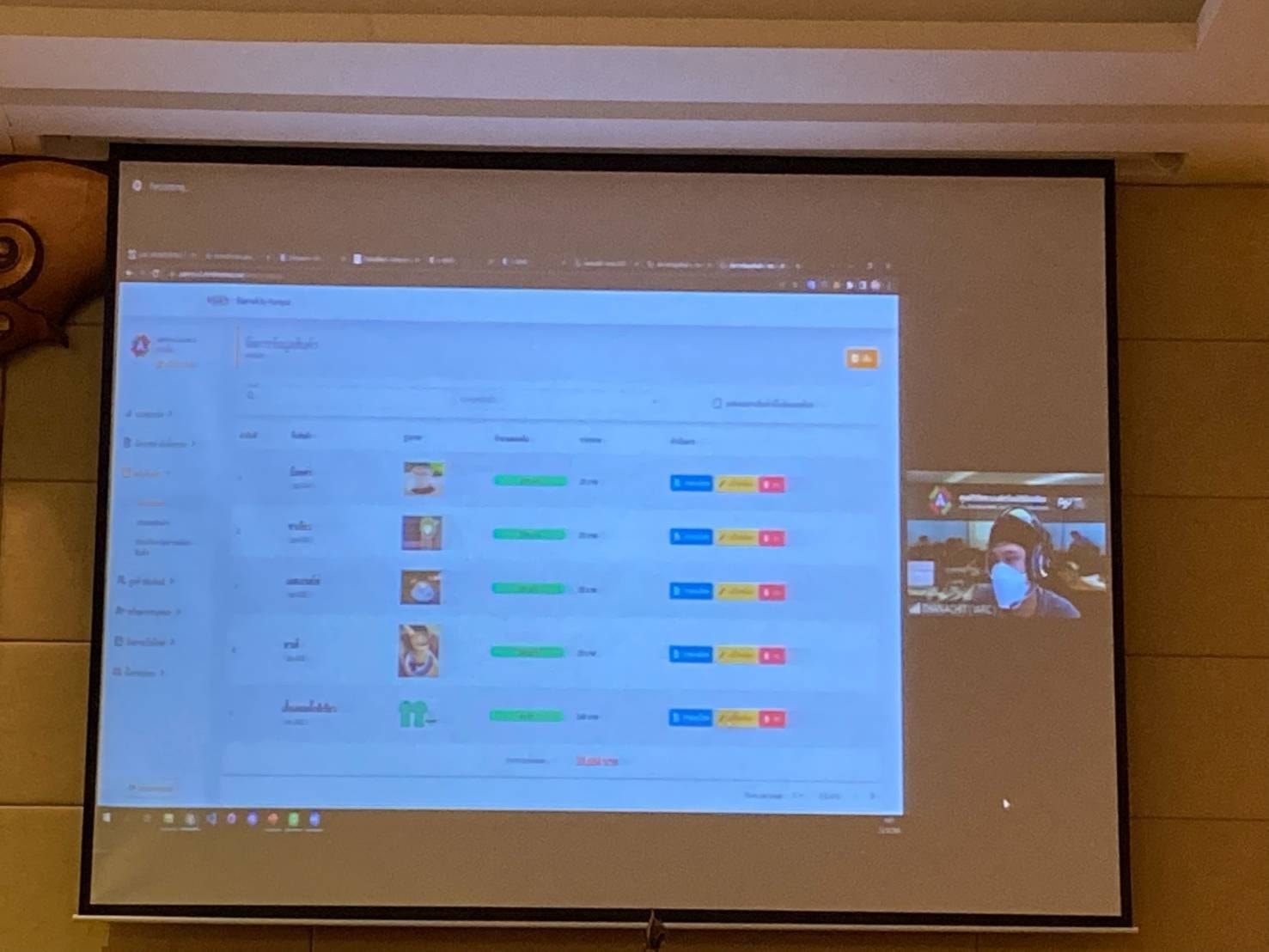 พช.ปัตตานี ร่วมประชุมสัมมนาเชิงปฏิบัติการเพื่อสนับสนุนแผนงานและโครงการที่มีศักยภาพของจังหวัด และกลุ่มจังหวัดภาคใต้ ตามกรอบความร่วมมือ IMT-GT
