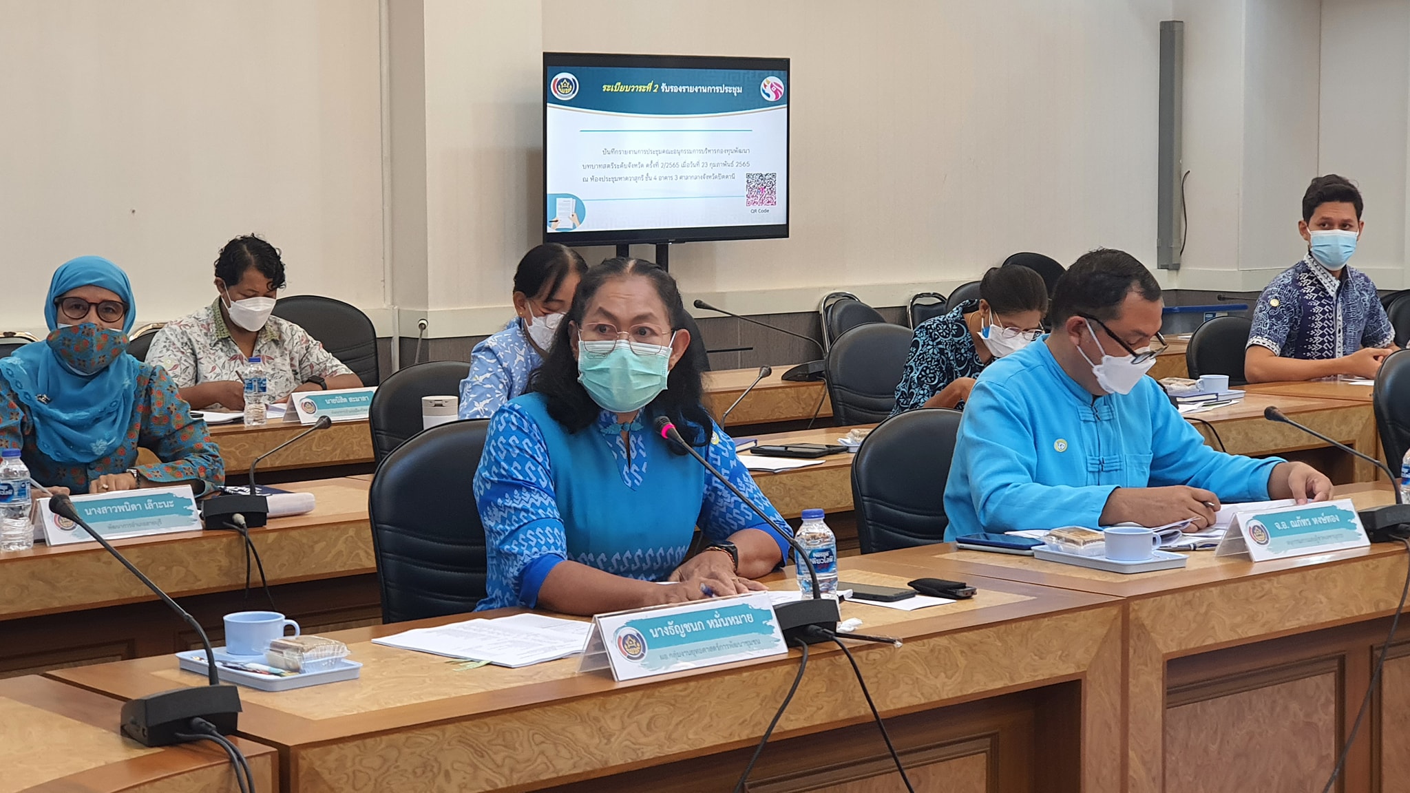 จังหวัดปัตตานี พิจารณาอนุมัติ 14 โครงการ กว่า 1.5 ล้านบาท หนุนพัฒนาและส่งเสริมอาชีพสตรี 12 อำเภอ