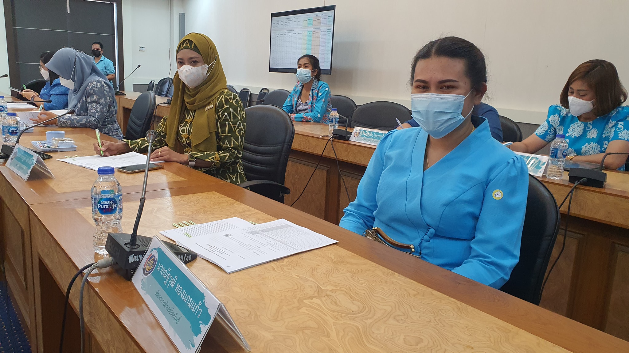 จังหวัดปัตตานี พิจารณาอนุมัติ 14 โครงการ กว่า 1.5 ล้านบาท หนุนพัฒนาและส่งเสริมอาชีพสตรี 12 อำเภอ