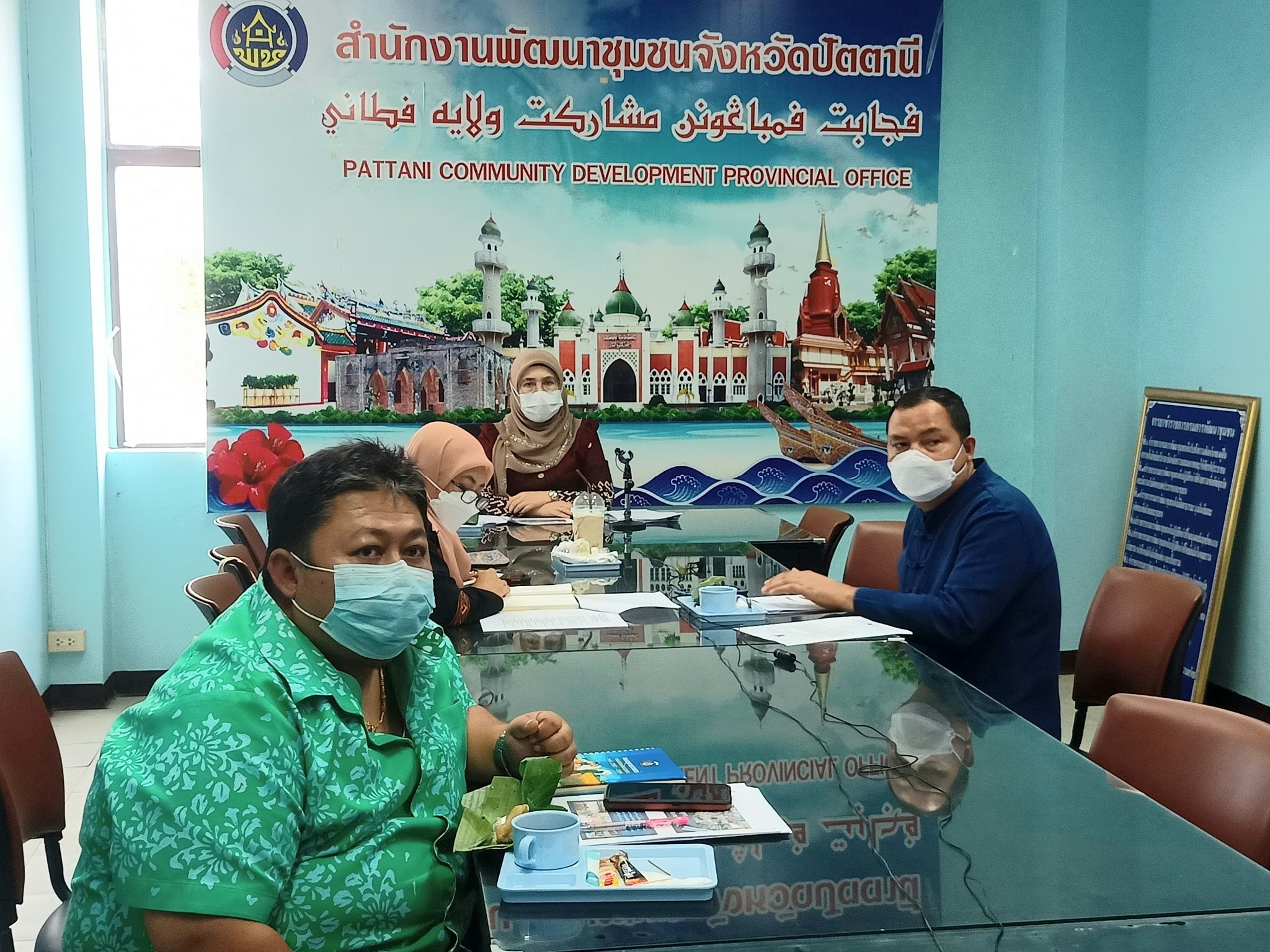 พช.ปัตตานี รายงานผลการขับเคลื่อนภารกิจงานพัฒนาชุมชน ตามตัวชี้วัดการปฏิบัติราชการและการประเมินผลการปฏิบัติราชการของข้าราชการสังกัดกรมการพัฒนาชุมชน จังหวัดปัตตานี