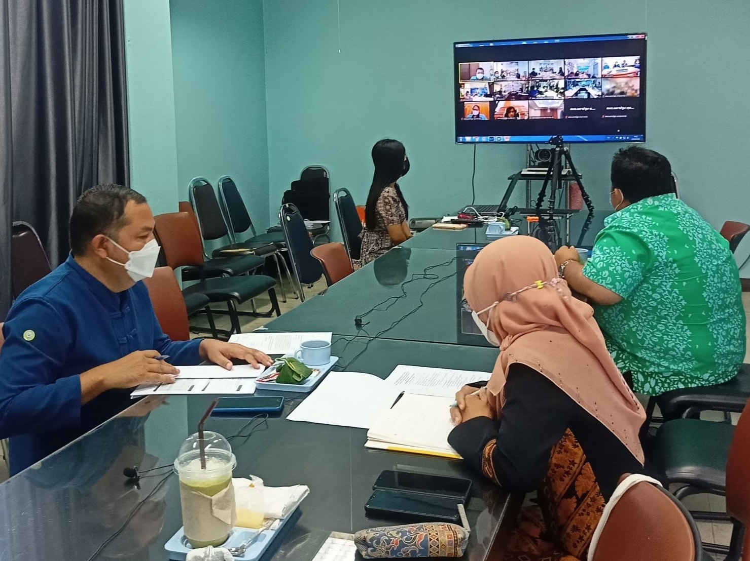 พช.ปัตตานี รายงานผลการขับเคลื่อนภารกิจงานพัฒนาชุมชน ตามตัวชี้วัดการปฏิบัติราชการและการประเมินผลการปฏิบัติราชการของข้าราชการสังกัดกรมการพัฒนาชุมชน จังหวัดปัตตานี