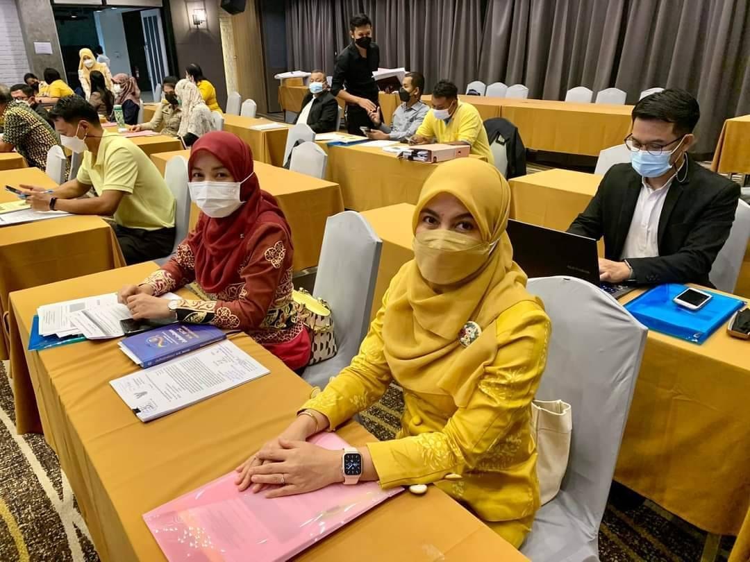 พช.ปัตตานี ร่วมประชุมจัดทำแผนปฏิบัติราชการประจำปีและคำของบประมาณของกลุ่มจังหวัดภาคใต้ชายแดน