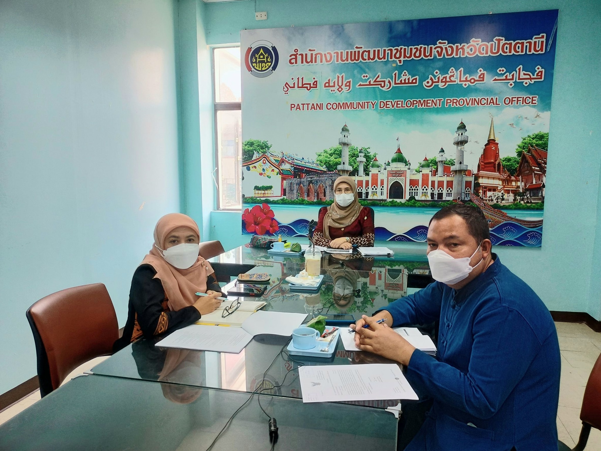 พช.ปัตตานี รายงานผลการขับเคลื่อนภารกิจงานพัฒนาชุมชน ตามตัวชี้วัดการปฏิบัติราชการและการประเมินผลการปฏิบัติราชการของข้าราชการสังกัดกรมการพัฒนาชุมชน จังหวัดปัตตานี