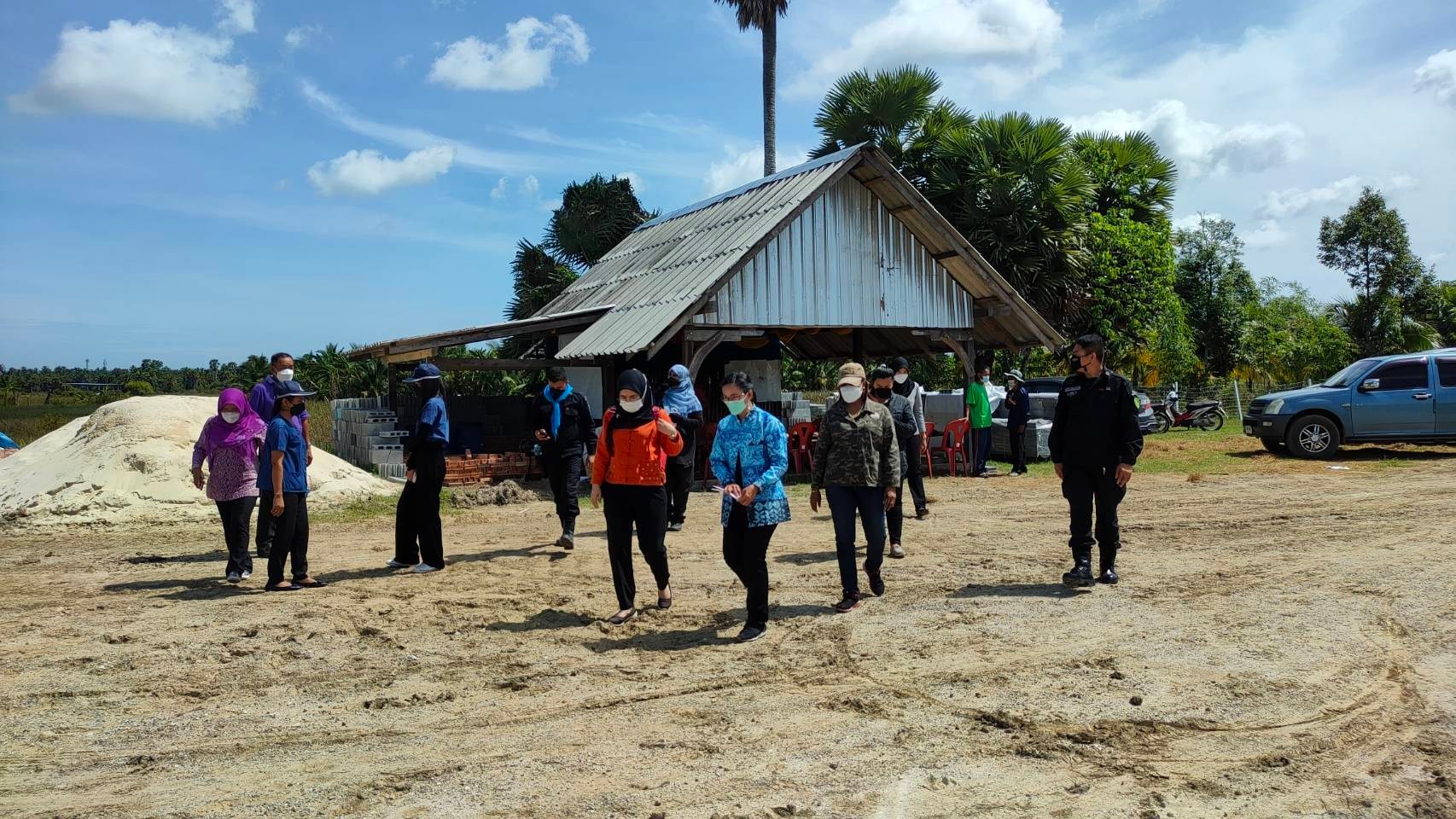 พช.ปัตตานี พร้อมบูรณาการเพื่อต่อยอดการพัฒนาพื้นที่ต้นแบบการพัฒนาคุณภาพชีวิตตามหลักทฤษฎีใหม่ประยุกต์สู่ “โคก หนอง นา กรมการพัฒนาชุมชน”