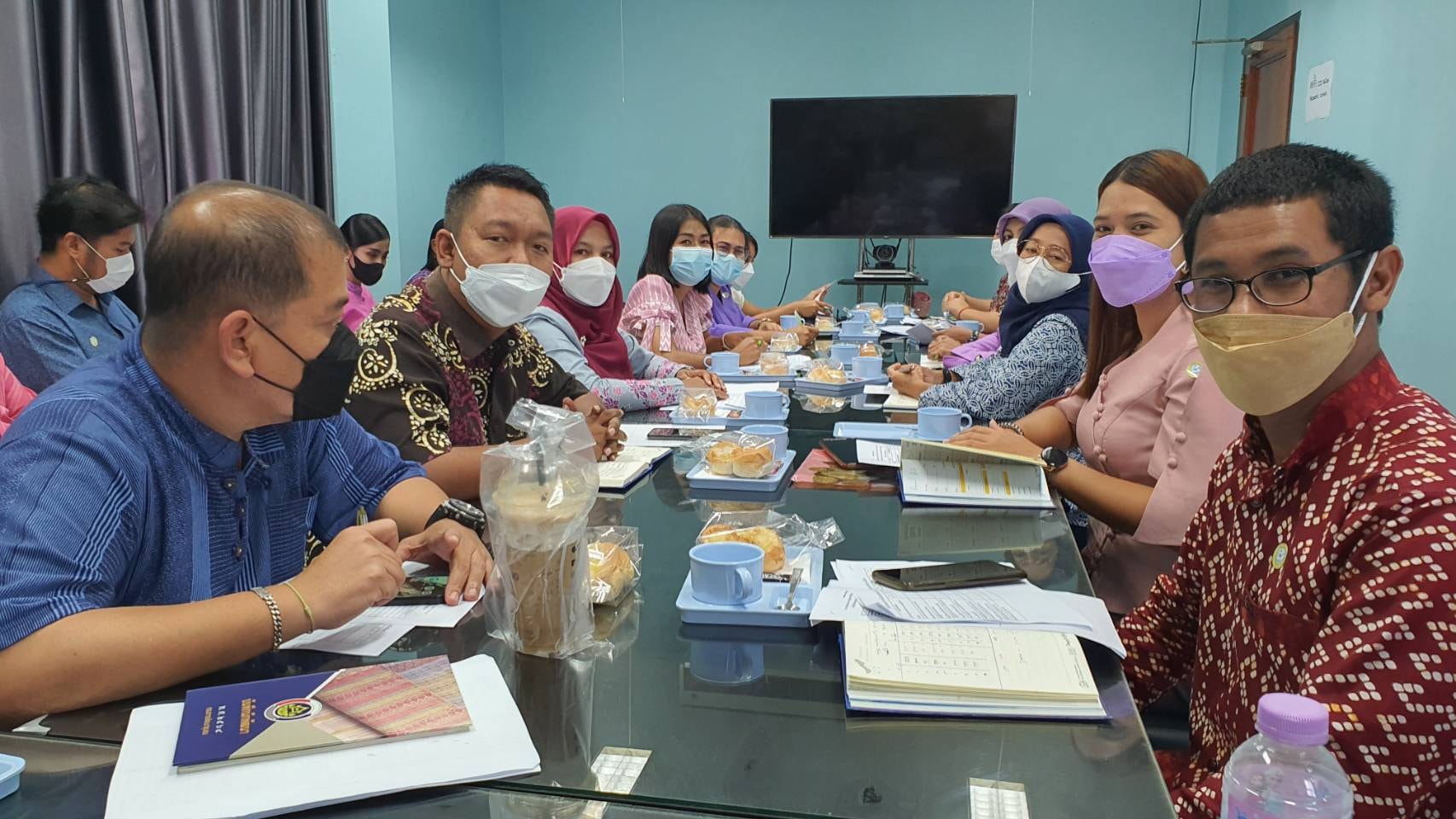 จ.ปัตตานี เตรียมมือพาย!! พร้อมใส่เกียร์แรงขับเคลื่อน จปฐ.65 + TPMAP65 เน้นคุณภาพ ครบถ้วน ถูกต้อง