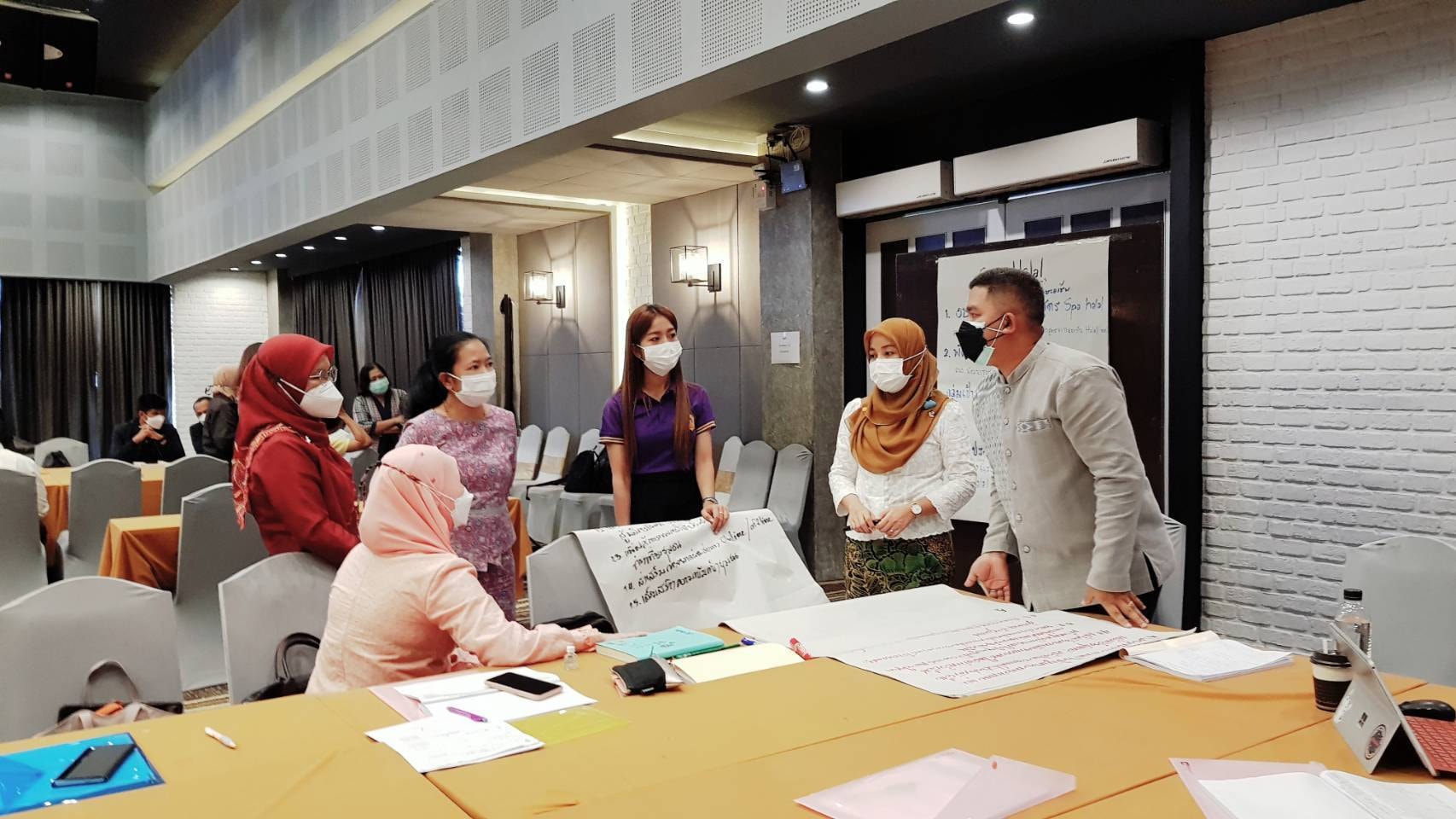 พช.ปัตตานี ร่วมประชุมจัดทำแผนปฏิบัติราชการประจำปีและคำของบประมาณของกลุ่มจังหวัดภาคใต้ชายแดน