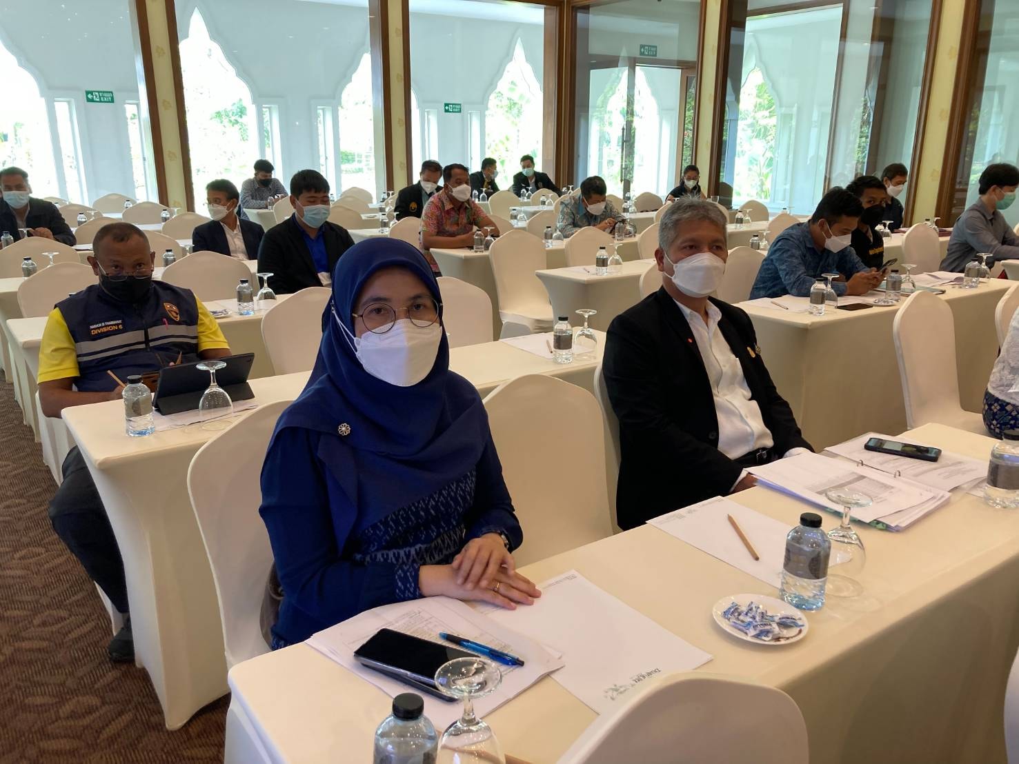 พช.ปัตตานี ร่วมประชุมสัมมนาเชิงปฏิบัติการเพื่อสนับสนุนแผนงานและโครงการที่มีศักยภาพของจังหวัด และกลุ่มจังหวัดภาคใต้ ตามกรอบความร่วมมือ IMT-GT