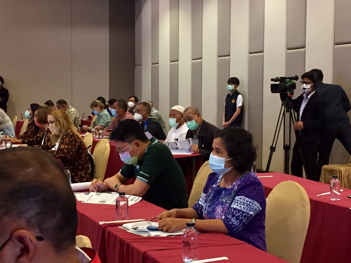 พช.ปัตตานี ร่วมประชุมศึกษา ออกแบบวางผัง “พื้นที่เฉพาะ” เขตชุมชนเมือง จังหวัดปัตตานี