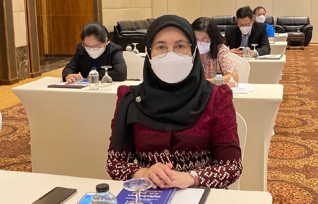 พช.ปัตตานี ร่วมประชุมสัมมนาเชิงปฏิบัติการเพื่อสนับสนุนแผนงานและโครงการที่มีศักยภาพของจังหวัด และกลุ่มจังหวัดภาคใต้ ตามกรอบความร่วมมือ IMT-GT