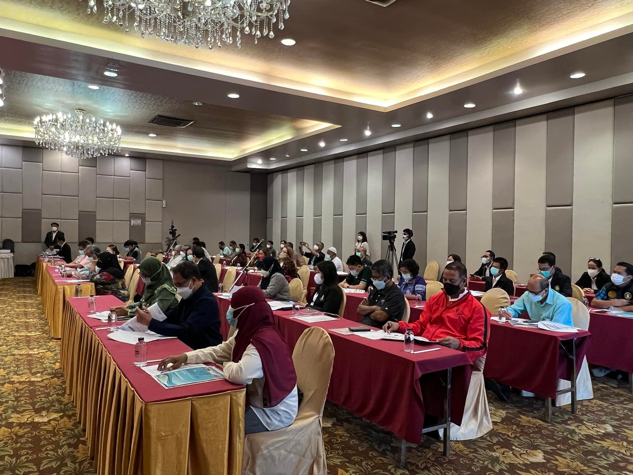 พช.ปัตตานี ร่วมประชุมศึกษา ออกแบบวางผัง “พื้นที่เฉพาะ” เขตชุมชนเมือง จังหวัดปัตตานี