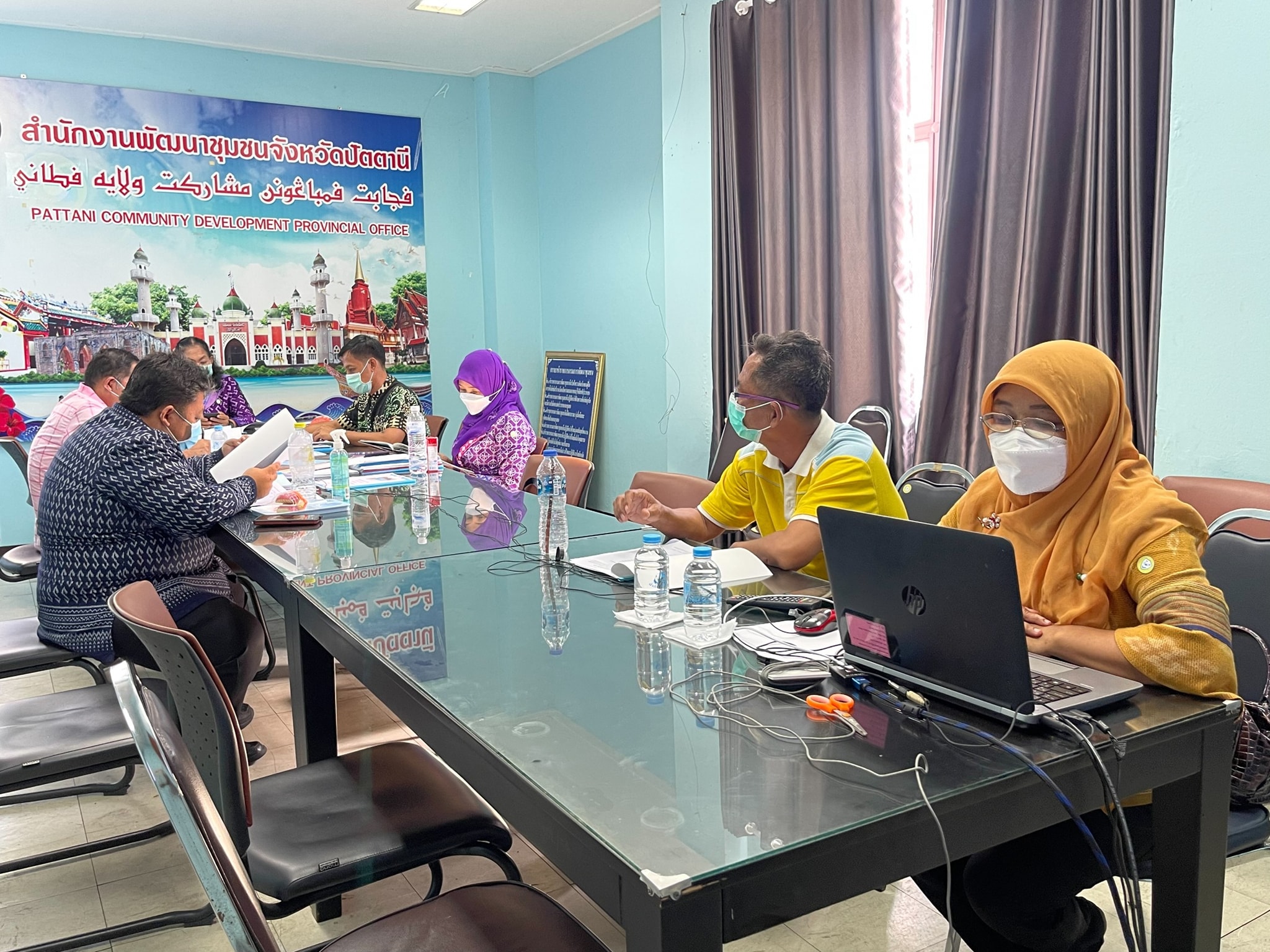 พช.ปัตตานี ค้นหา “กองทุนแม่ของแผ่นดินดีเด่นระดับจังหวัด” ผลักดันเป็นต้นแบบสร้างความเข้มแข็งโดยชุมชนเพื่อต่อต้านยาเสพติด