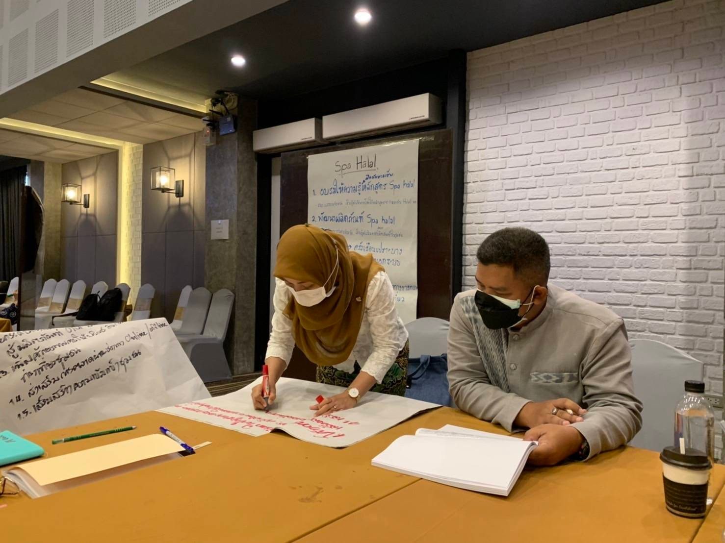 พช.ปัตตานี ร่วมประชุมจัดทำแผนปฏิบัติราชการประจำปีและคำของบประมาณของกลุ่มจังหวัดภาคใต้ชายแดน