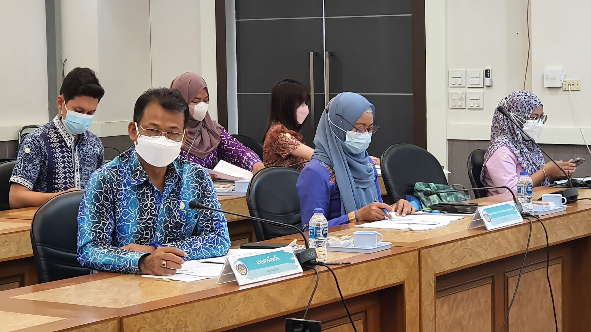 จังหวัดปัตตานี พิจารณาอนุมัติ 14 โครงการ กว่า 1.5 ล้านบาท หนุนพัฒนาและส่งเสริมอาชีพสตรี 12 อำเภอ