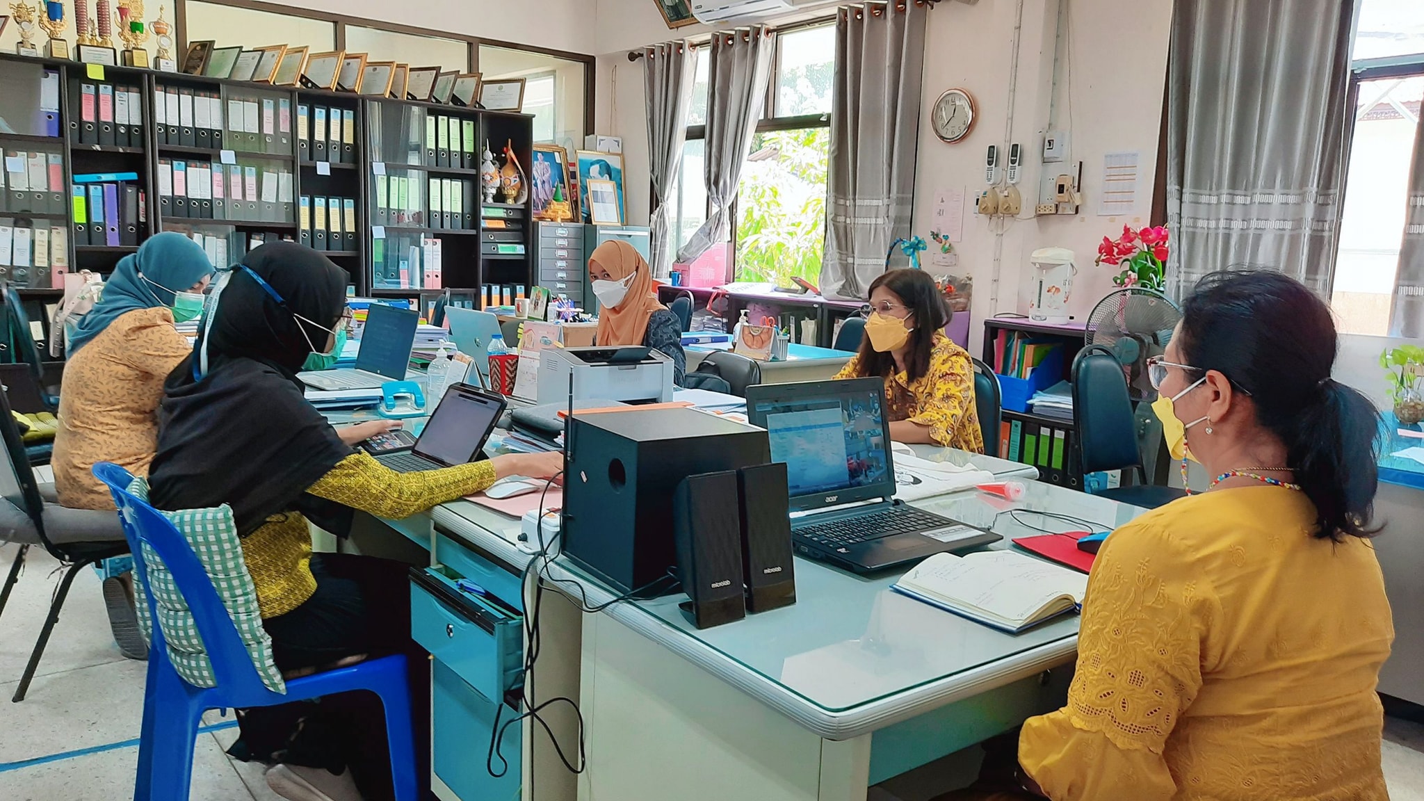 พช.ปัตตานี เตรียมพร้อมจัดเก็บข้อมูล จปฐ.2565 ด้วยเครื่องมืออิเล็กทรอนิกส์ บน 3แพล็ตฟอร์ม