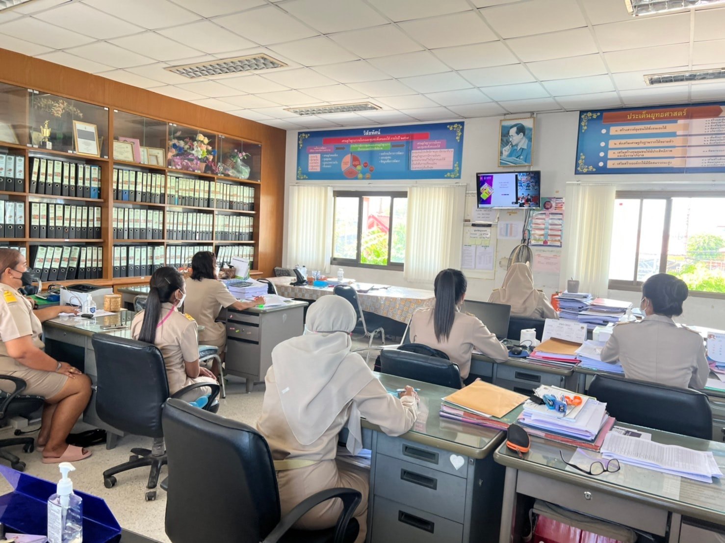 พช.ปัตตานี เตรียมพร้อมจัดเก็บข้อมูล จปฐ.2565 ด้วยเครื่องมืออิเล็กทรอนิกส์ บน 3แพล็ตฟอร์ม