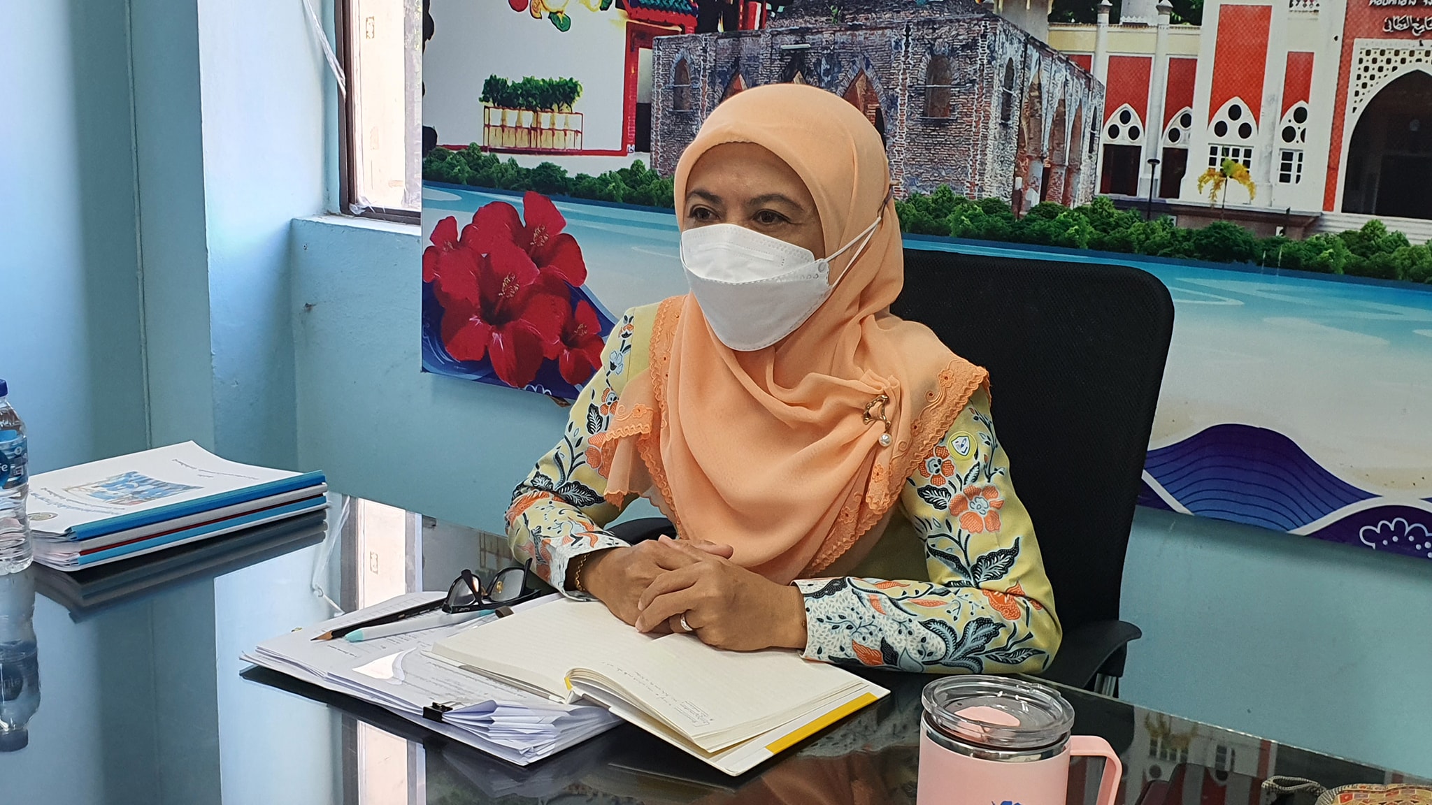 กิจกรรม : พช.ปัตตานี ร่วมประชุมกรมการพัฒนาชุมชน ประจำเดือนมีนาคม ผ่านระบบการประชุมทางไกล (Video Conference) 76 จังหวัดทั่วประเทศ