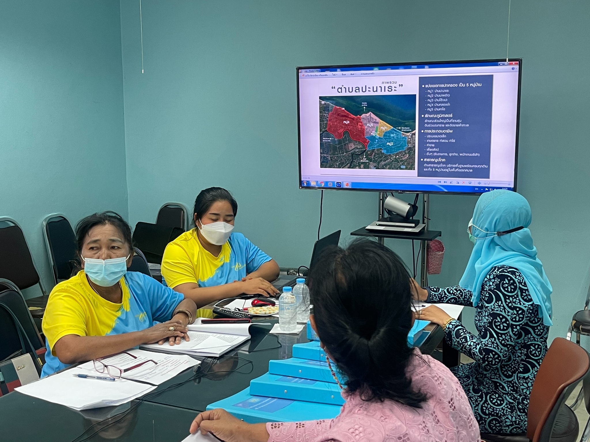 พช.ปัตตานี ค้นหา “กองทุนแม่ของแผ่นดินดีเด่นระดับจังหวัด” ผลักดันเป็นต้นแบบสร้างความเข้มแข็งโดยชุมชนเพื่อต่อต้านยาเสพติด