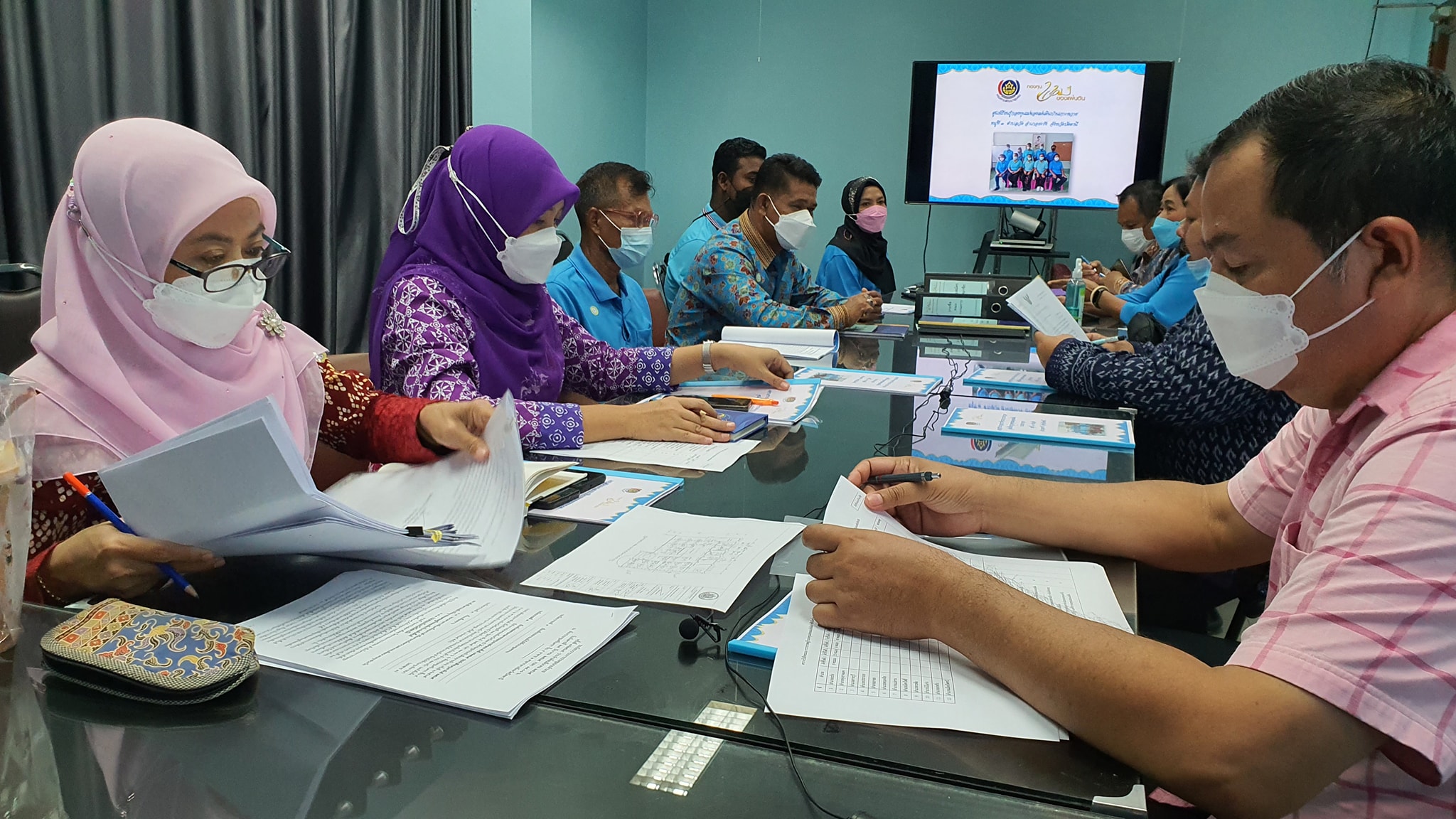 พช.ปัตตานี ค้นหา “กองทุนแม่ของแผ่นดินดีเด่นระดับจังหวัด” ผลักดันเป็นต้นแบบสร้างความเข้มแข็งโดยชุมชนเพื่อต่อต้านยาเสพติด