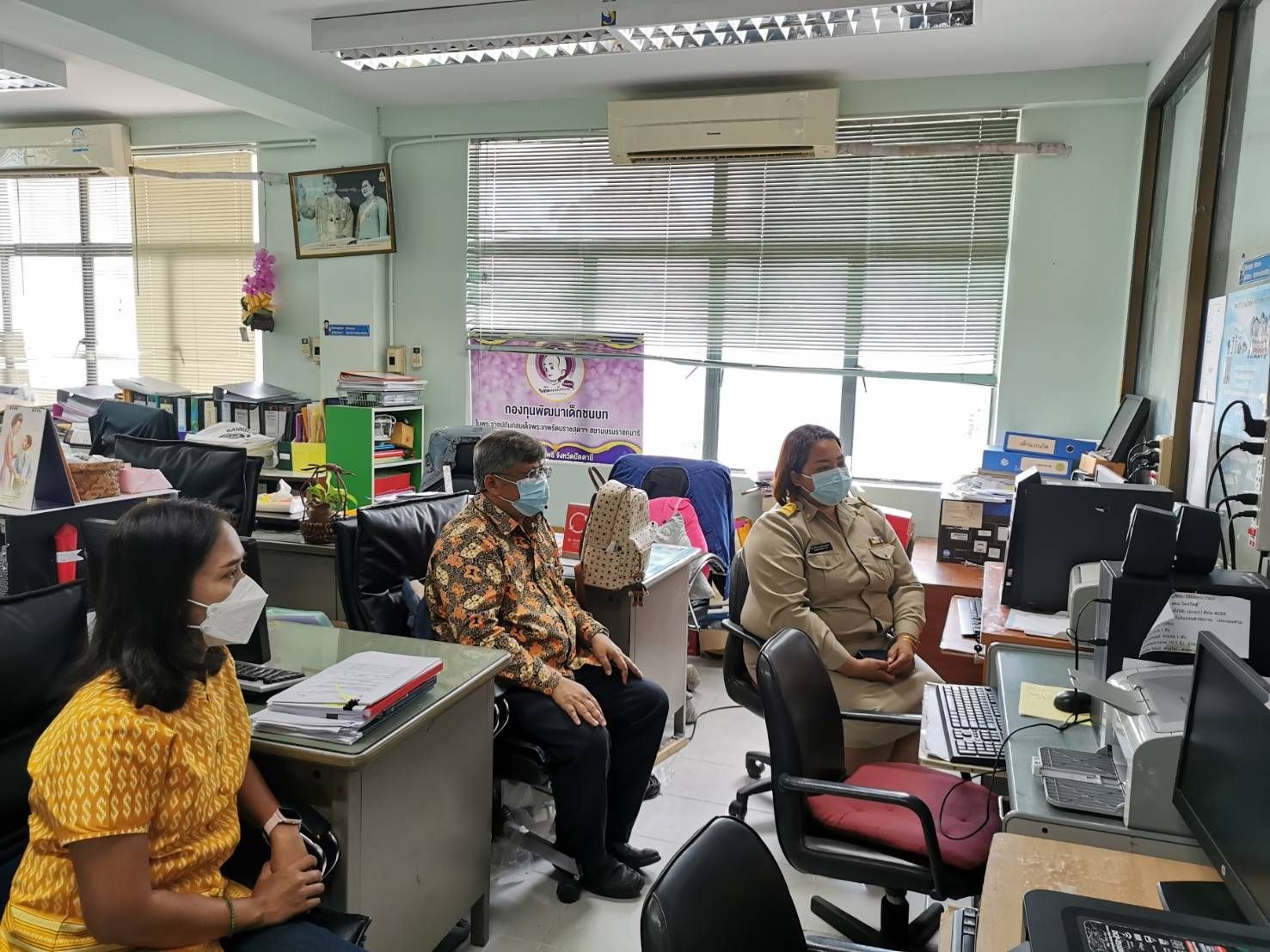 พช.ปัตตานี เตรียมพร้อมจัดเก็บข้อมูล จปฐ.2565 ด้วยเครื่องมืออิเล็กทรอนิกส์ บน 3แพล็ตฟอร์ม