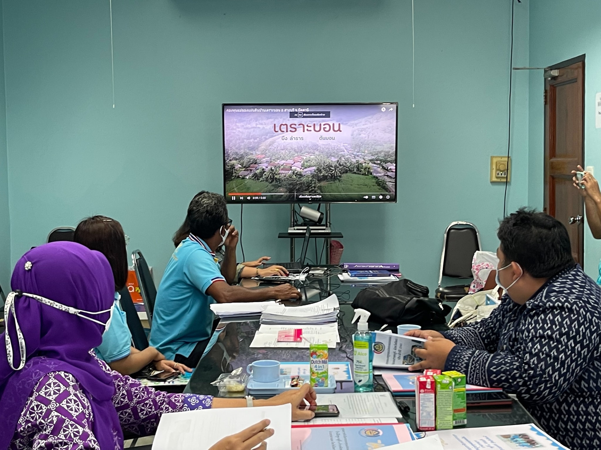 พช.ปัตตานี ค้นหา “กองทุนแม่ของแผ่นดินดีเด่นระดับจังหวัด” ผลักดันเป็นต้นแบบสร้างความเข้มแข็งโดยชุมชนเพื่อต่อต้านยาเสพติด